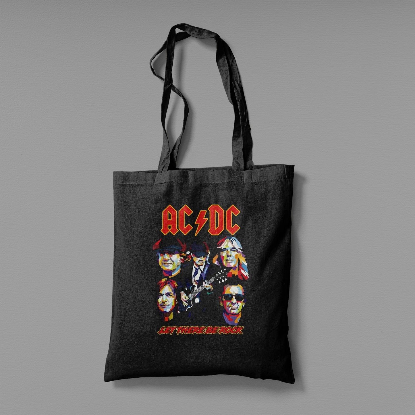 Еко сумка "AC DC"