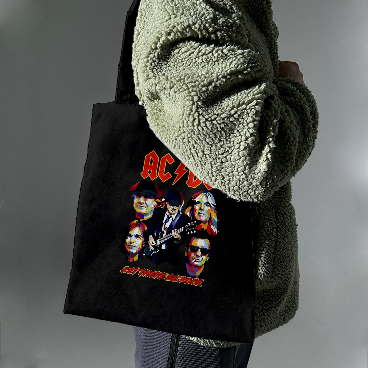 Еко сумка "AC DC"