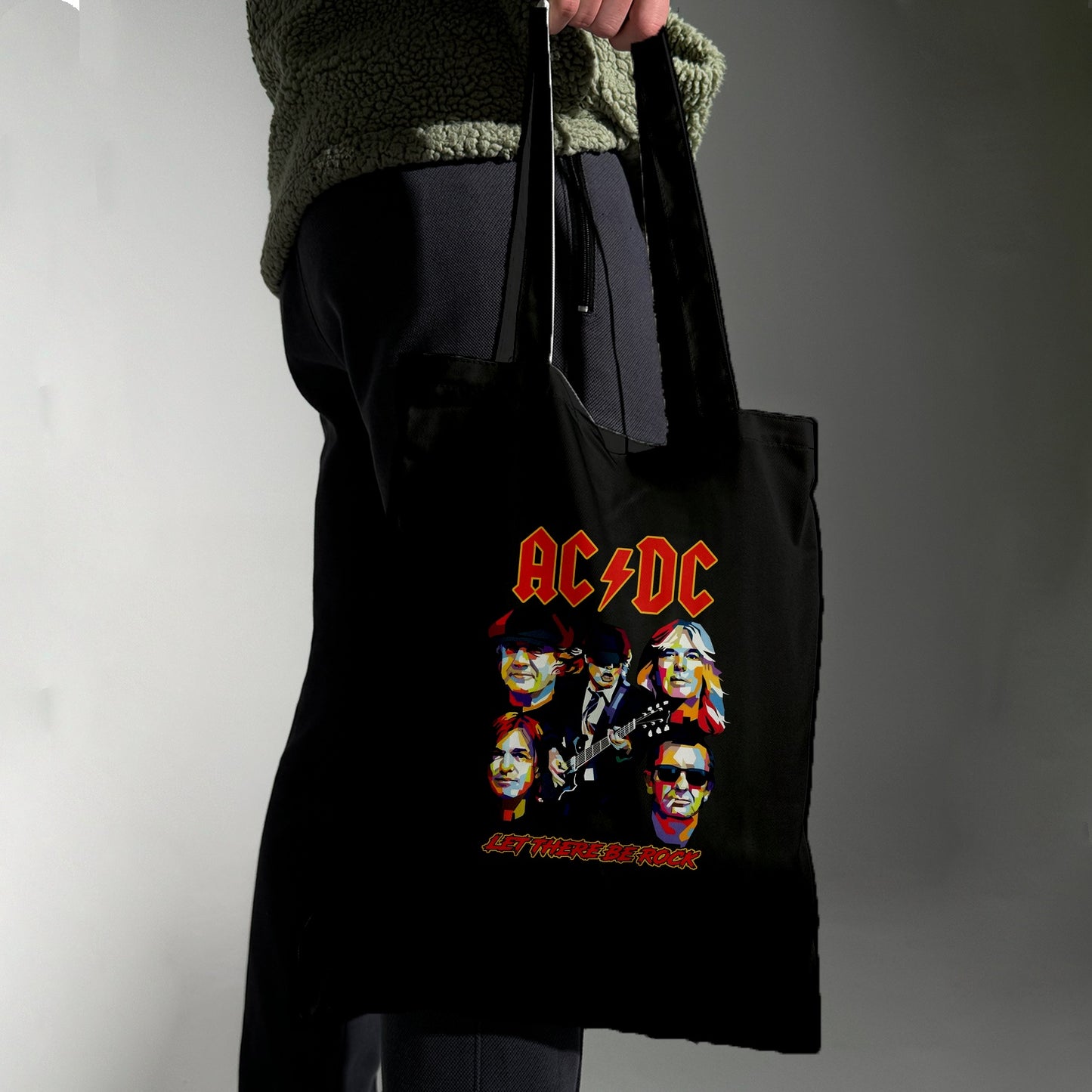 Еко сумка "AC DC"