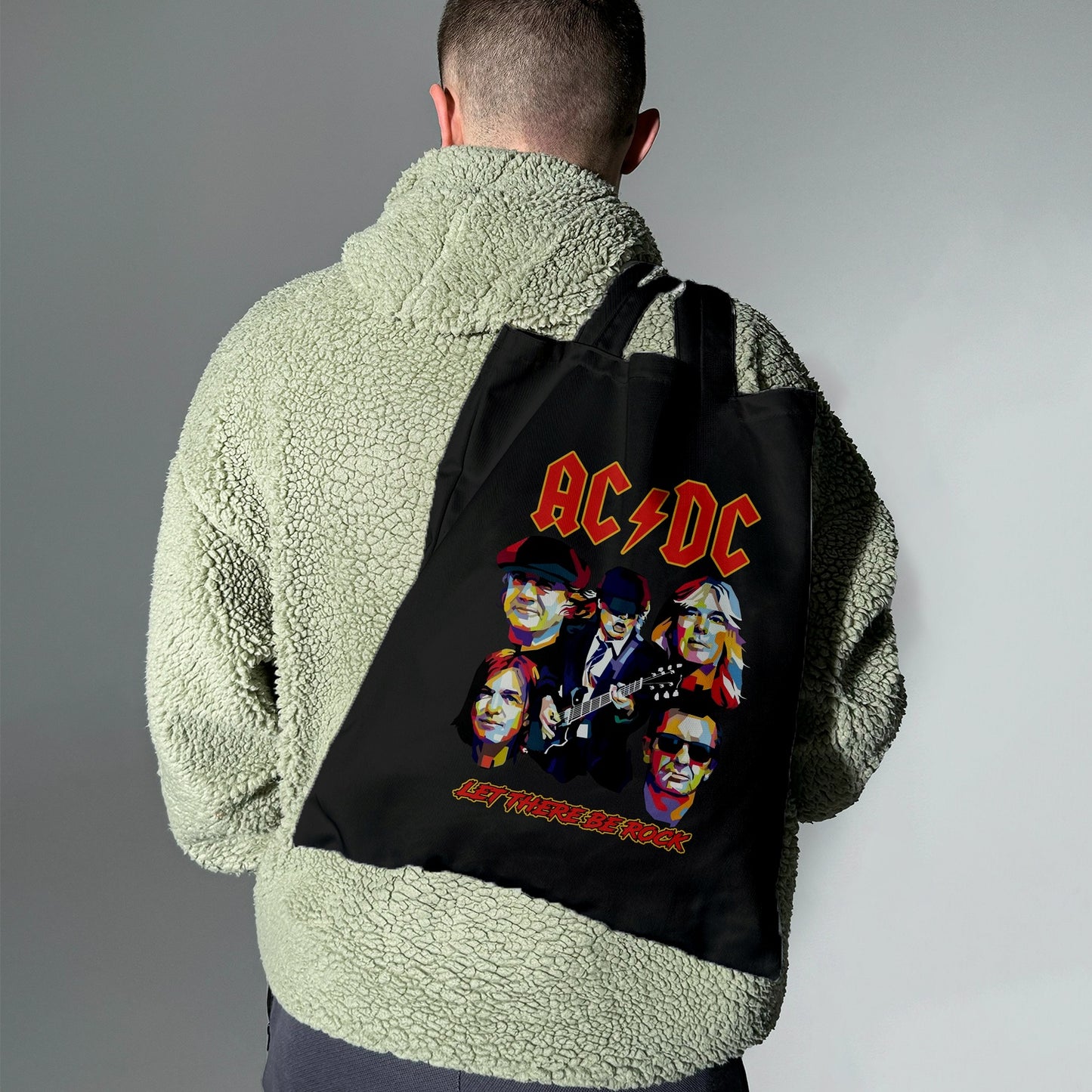 Еко сумка "AC DC"