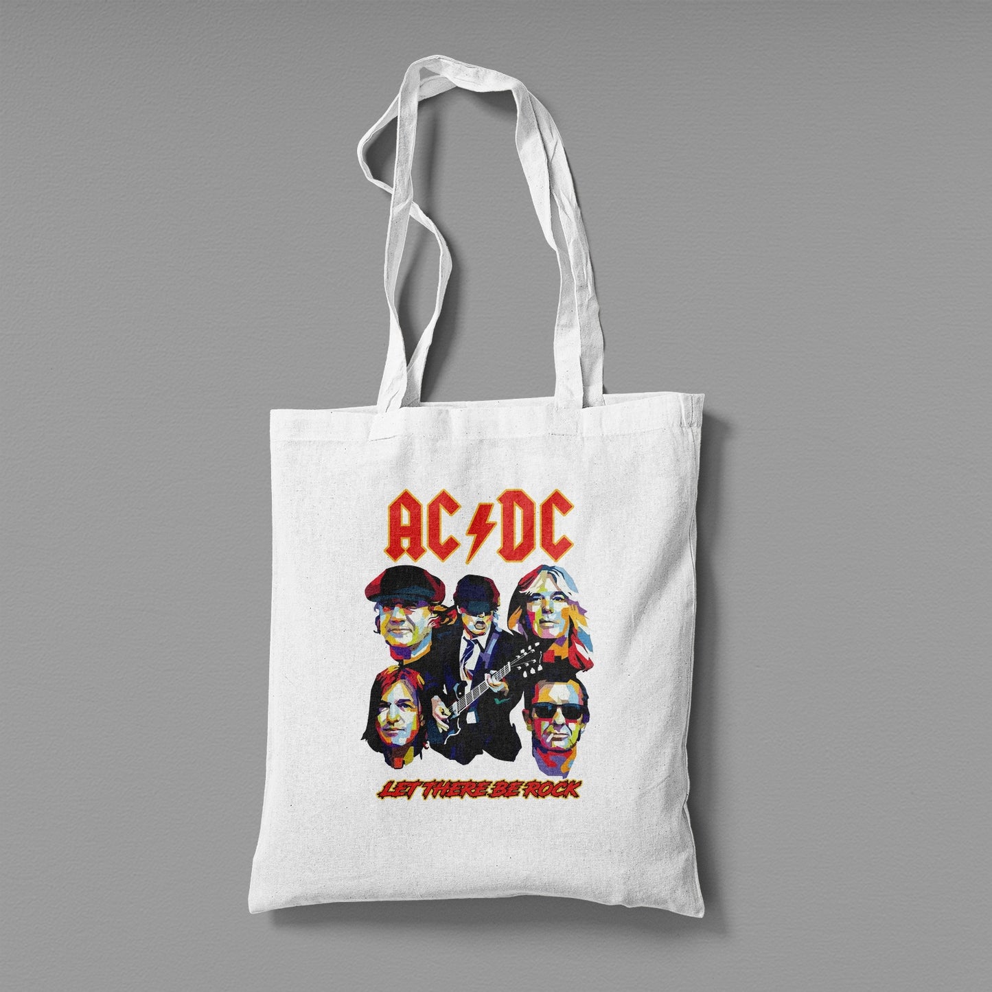 Еко сумка "AC DC"