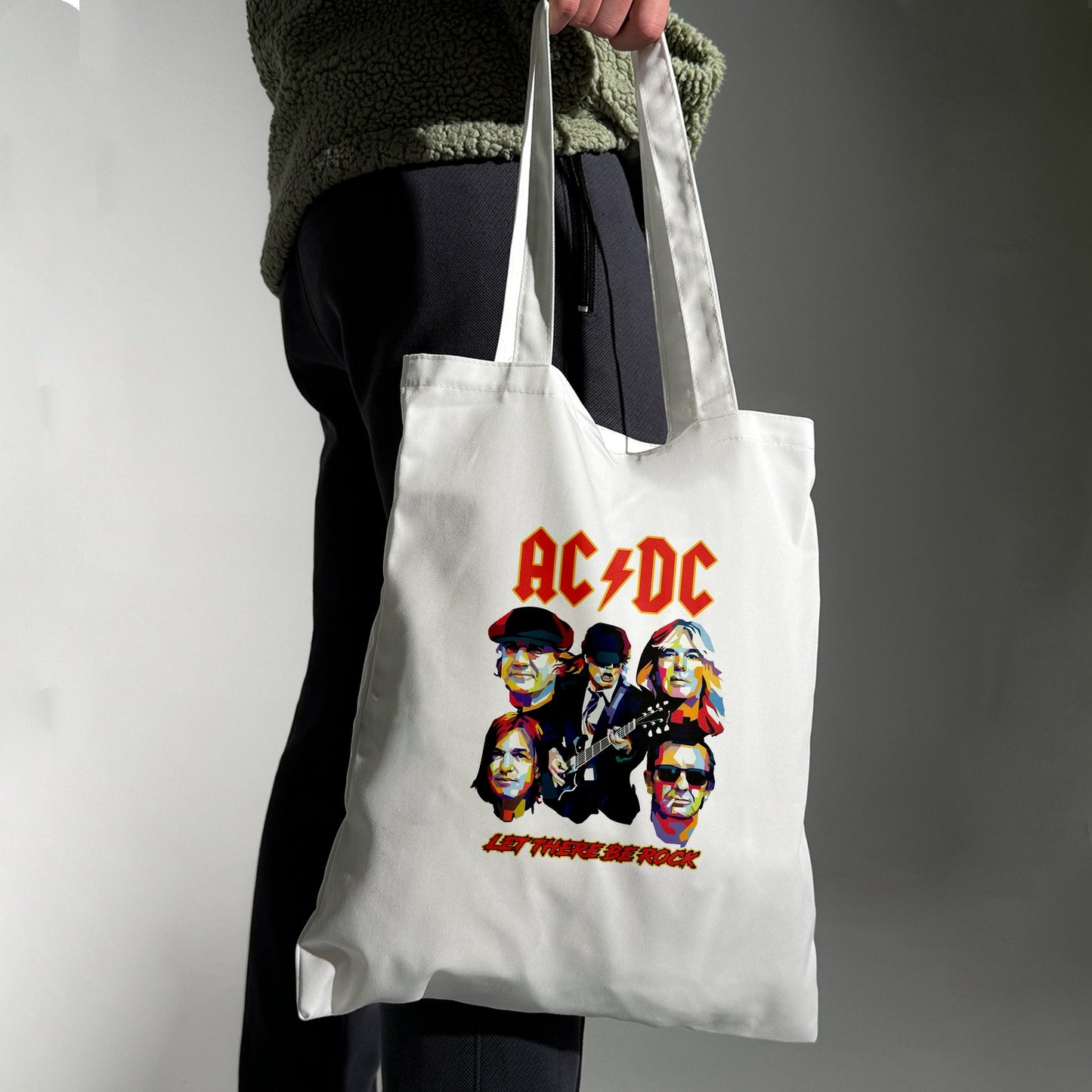 Еко сумка "AC DC"