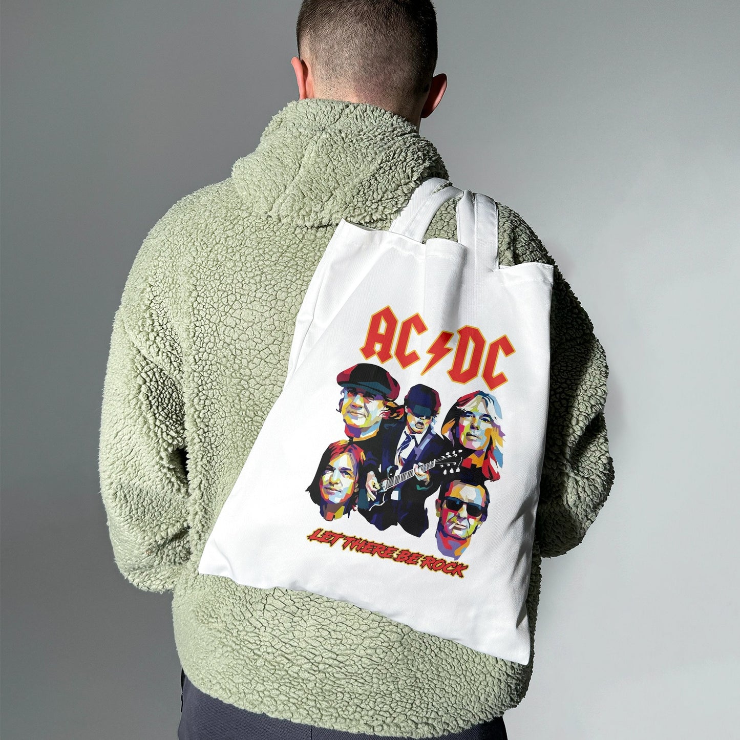 Еко сумка "AC DC"