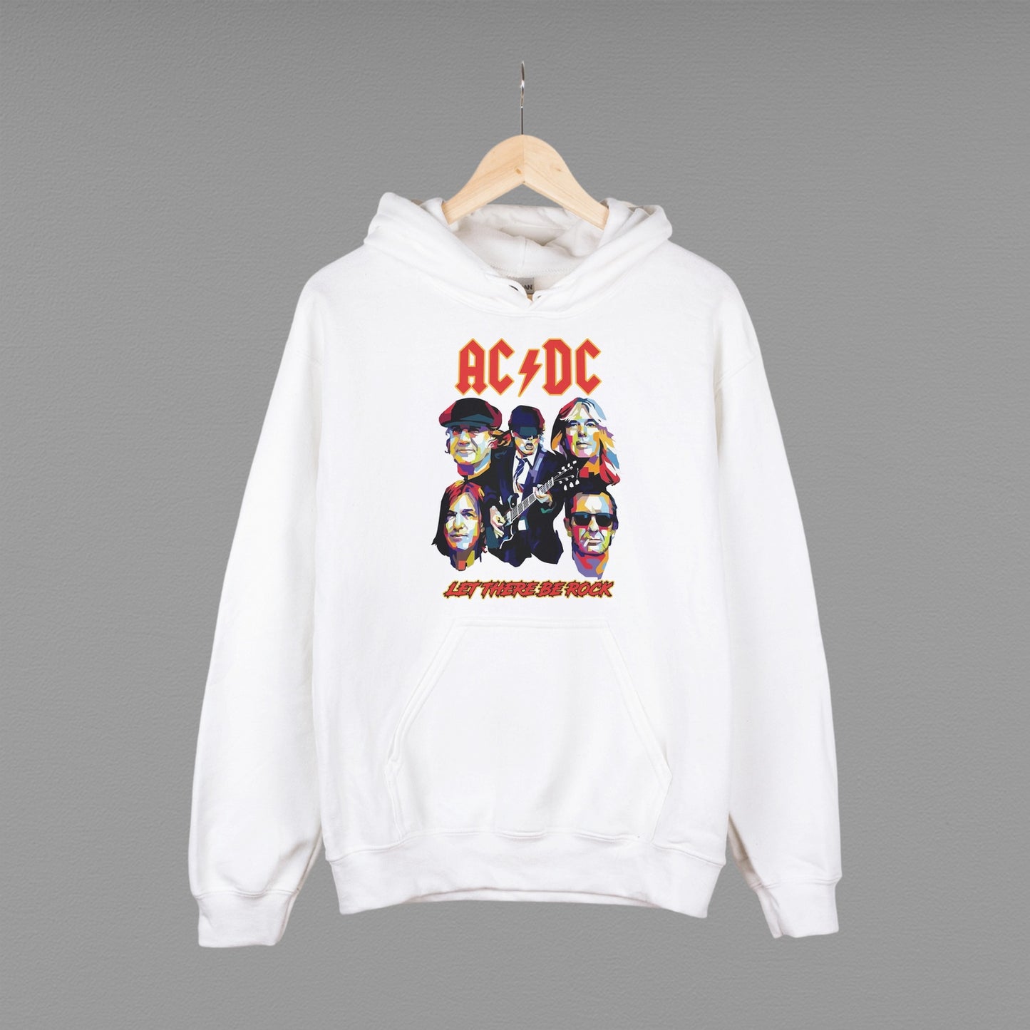 Толстовка (худі) "AC DC"