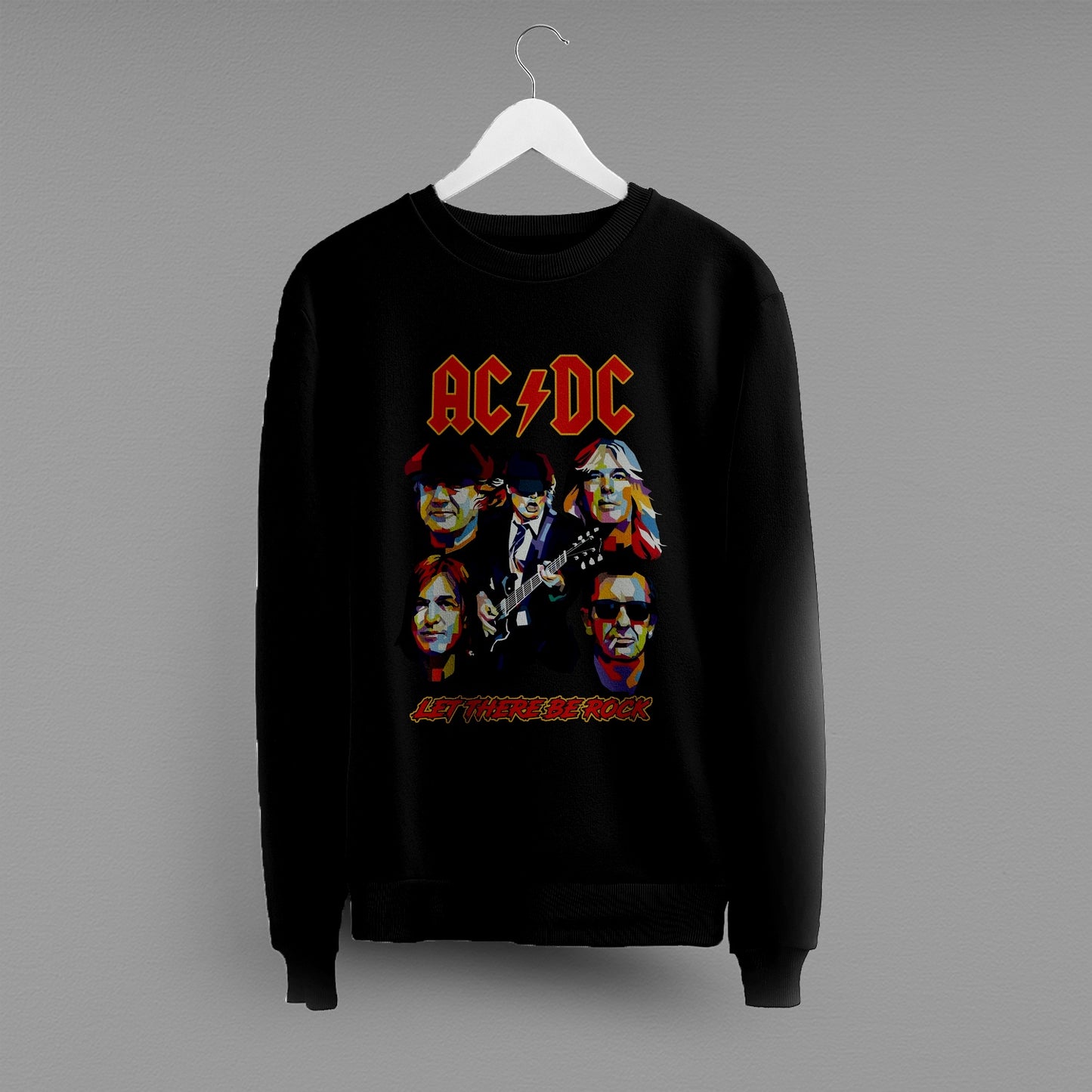 Світшот "AC DC"