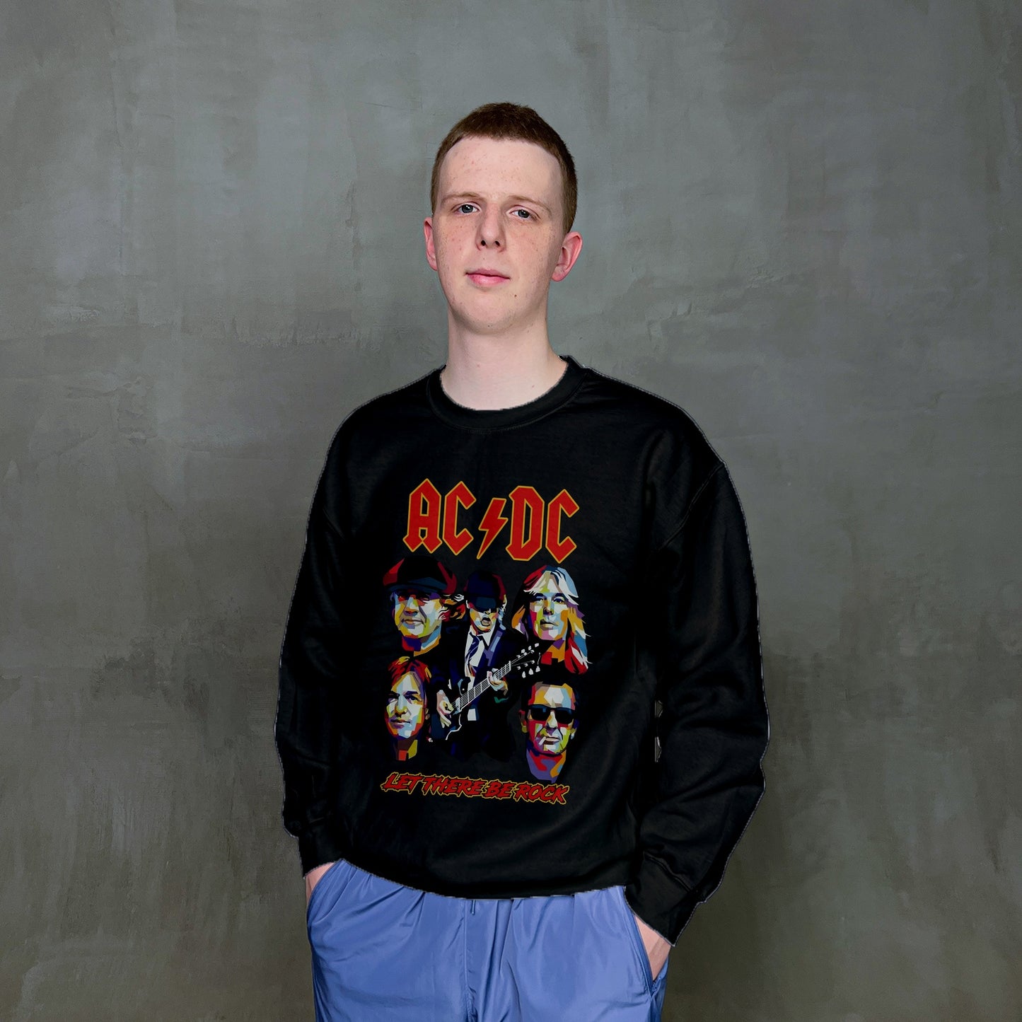 Світшот "AC DC"