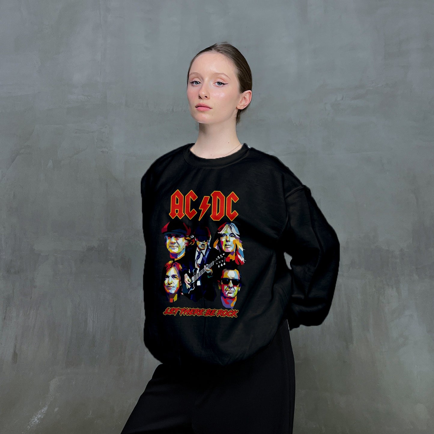 Світшот "AC DC"