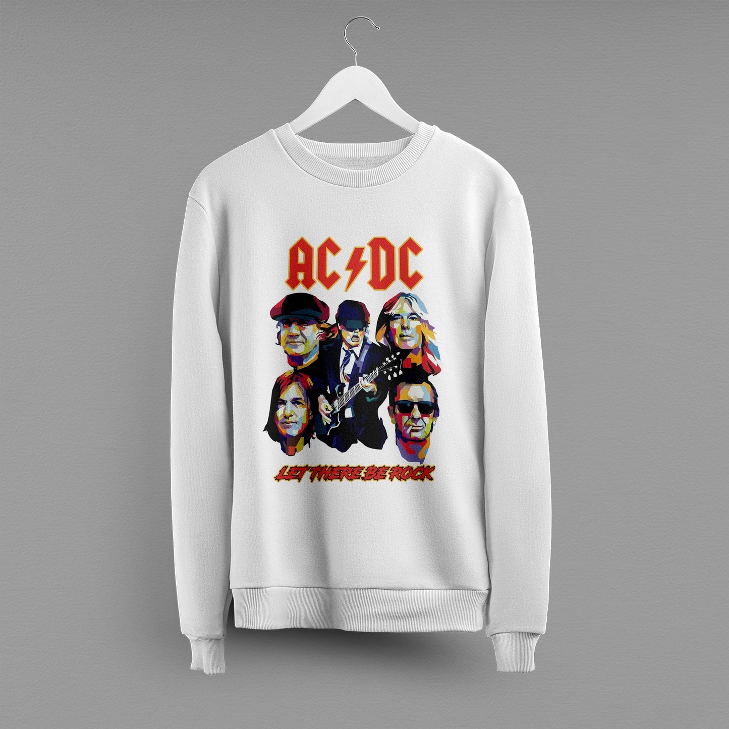Світшот "AC DC"