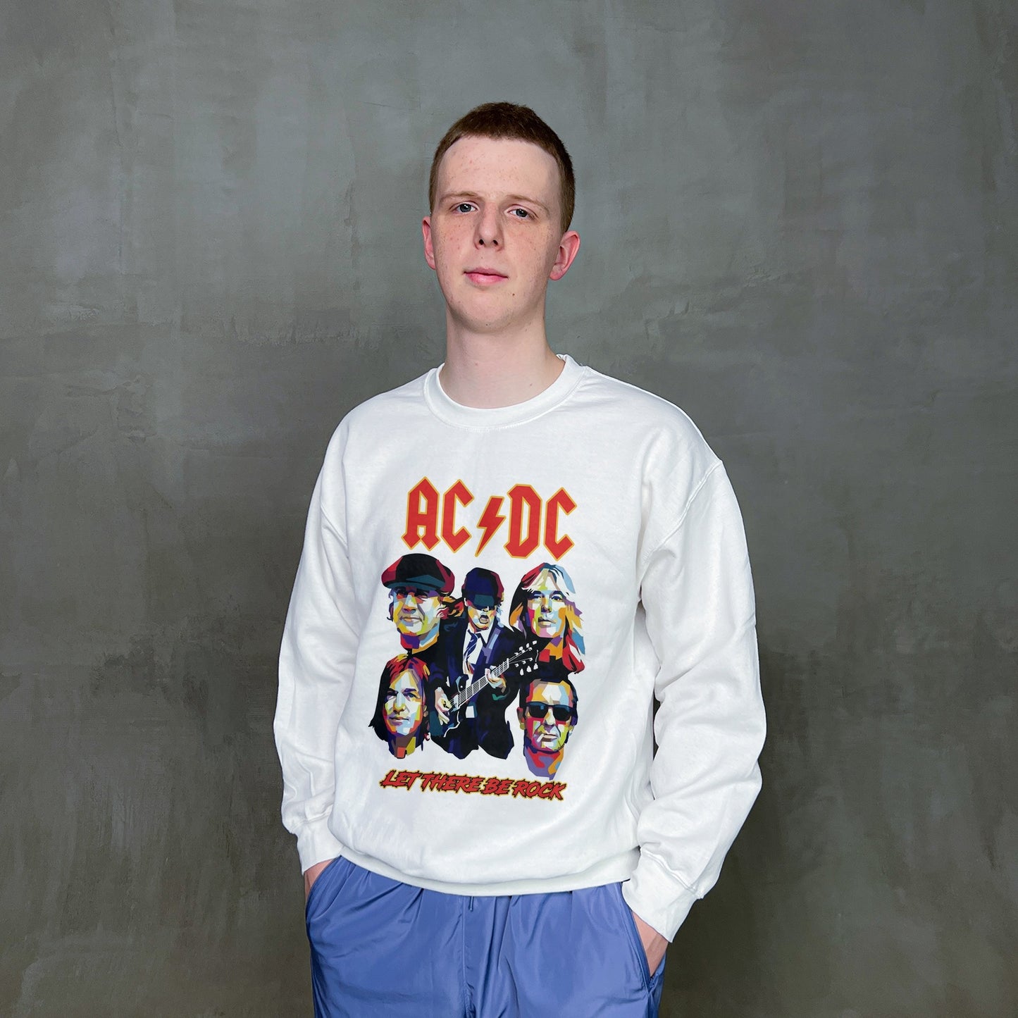 Світшот "AC DC"