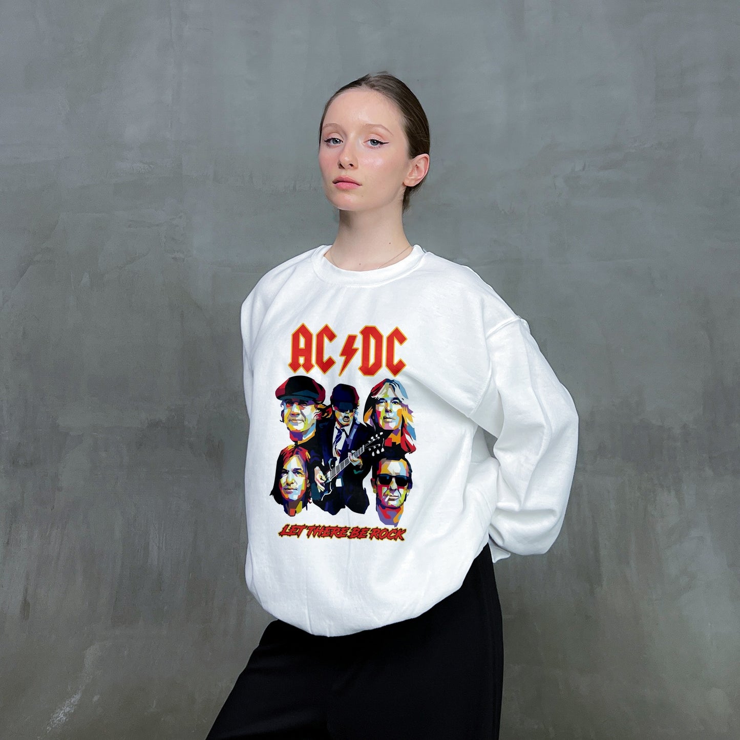 Світшот "AC DC"