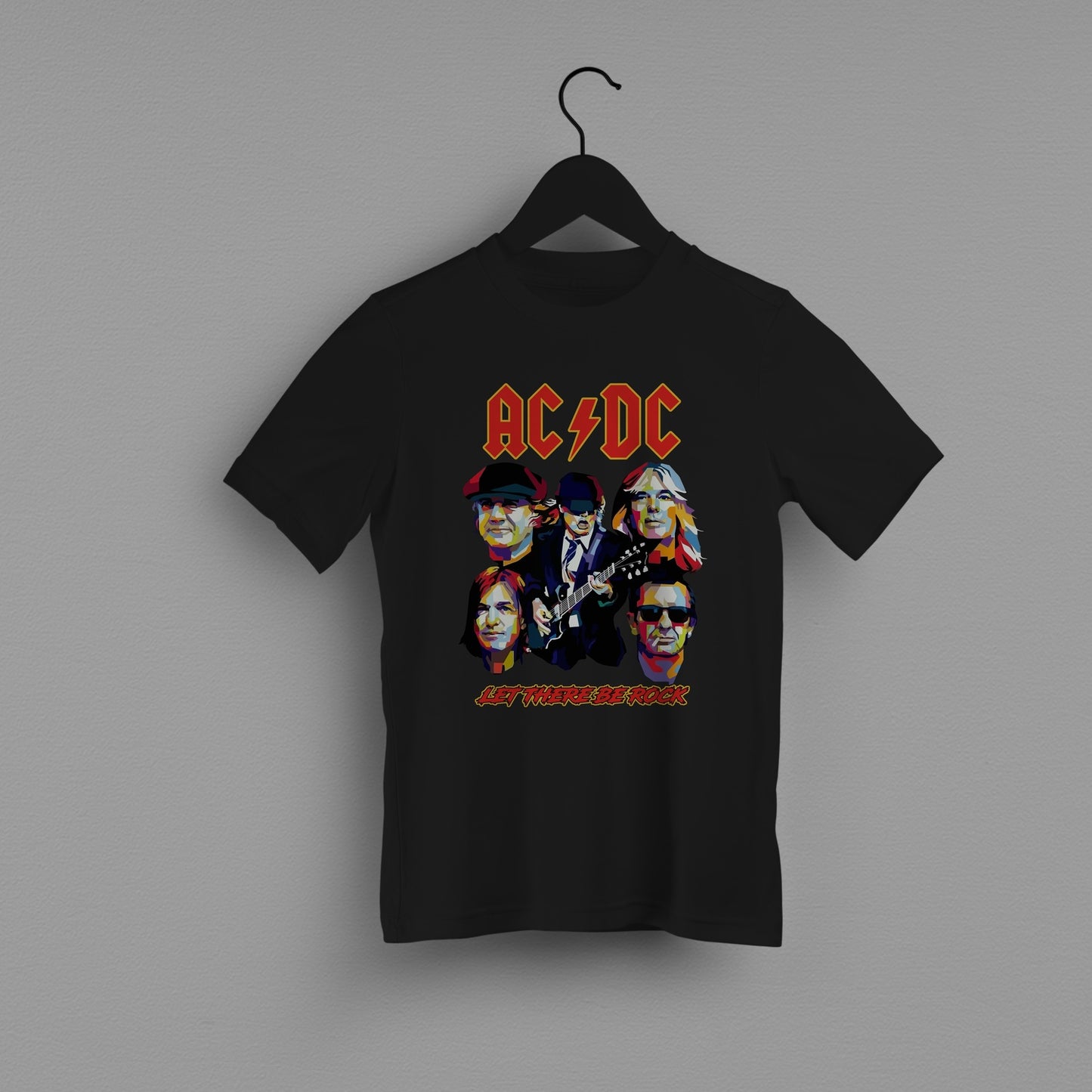 Дитяча футболка "AC DC"