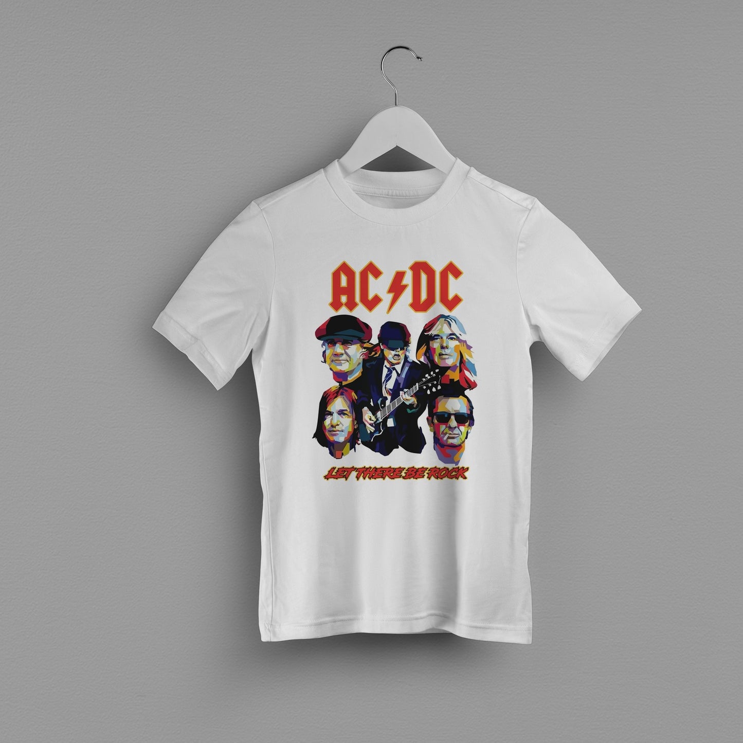 Дитяча футболка "AC DC"