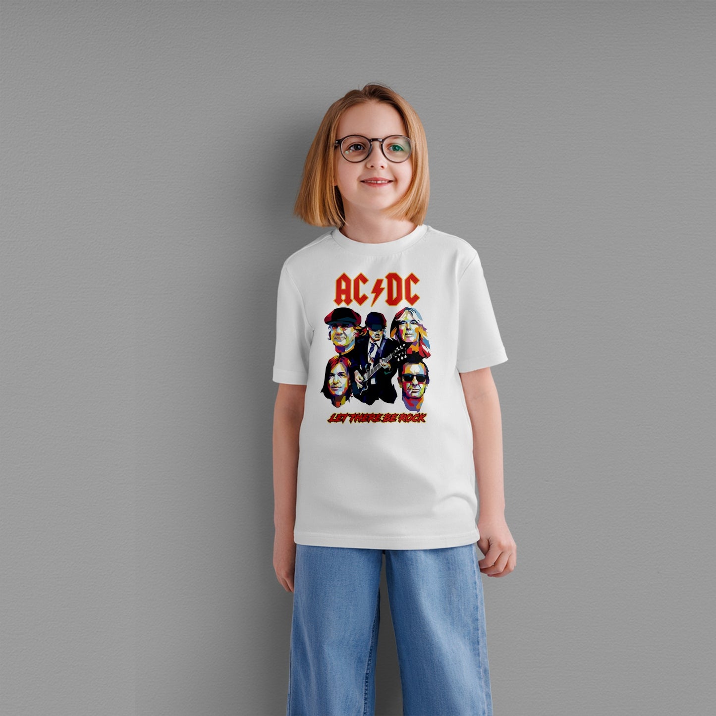 Дитяча футболка "AC DC"