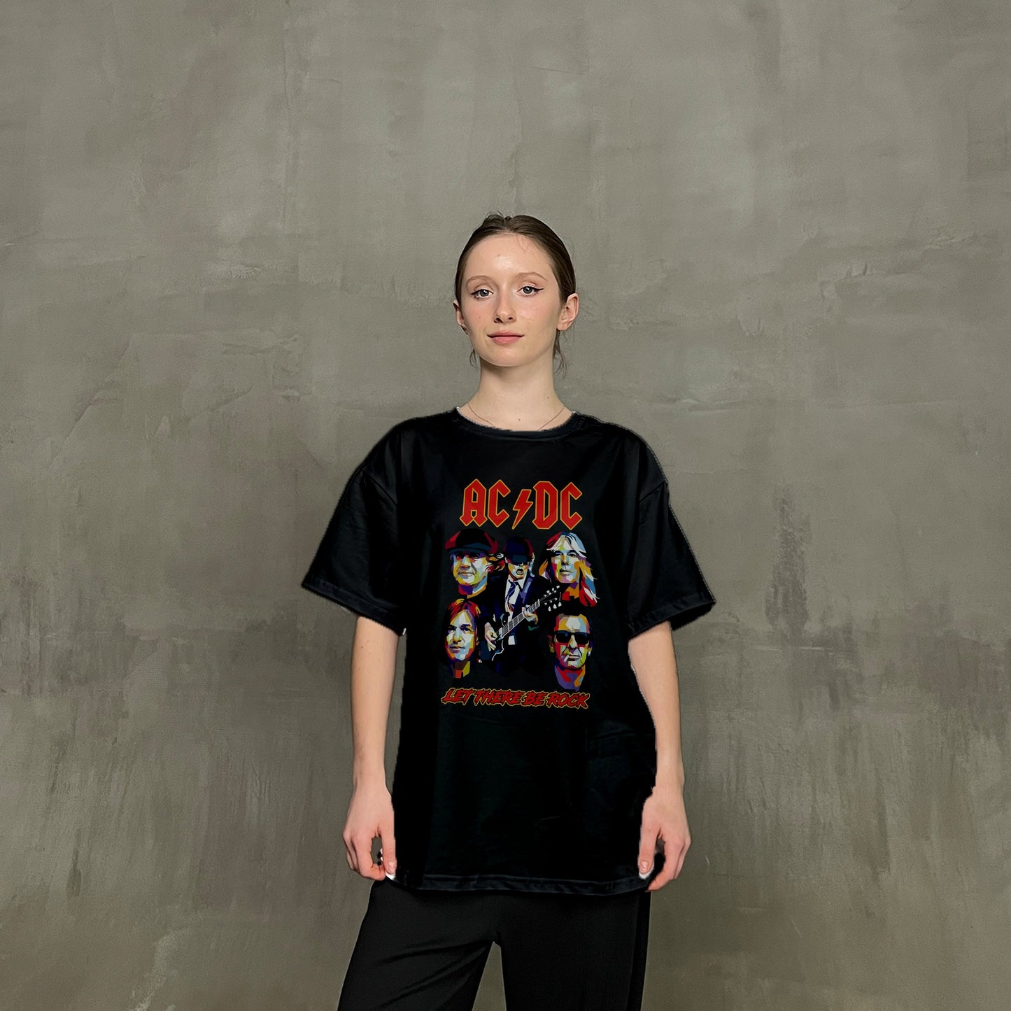 Жіноча футболка "AC DC"