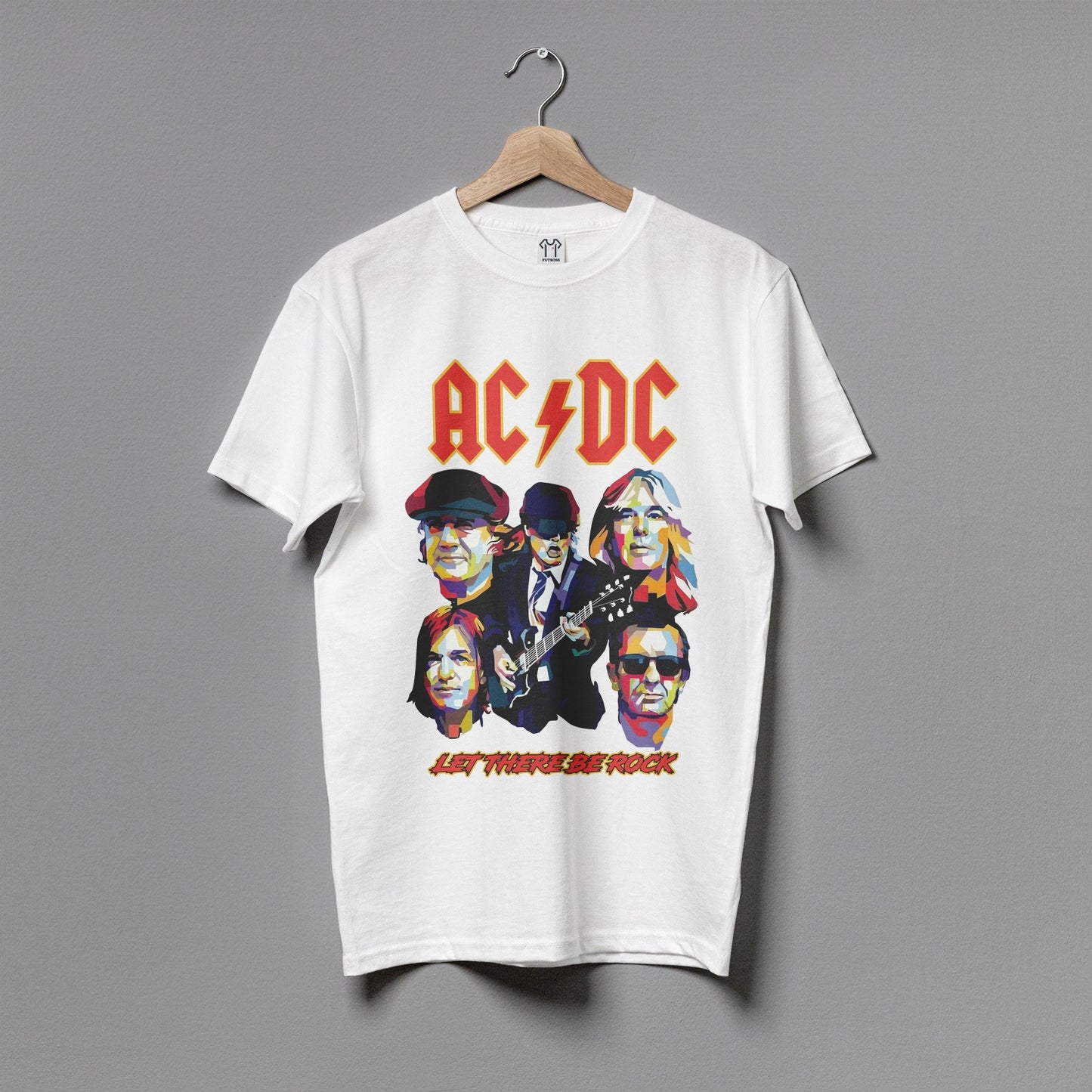 Жіноча футболка "AC DC"