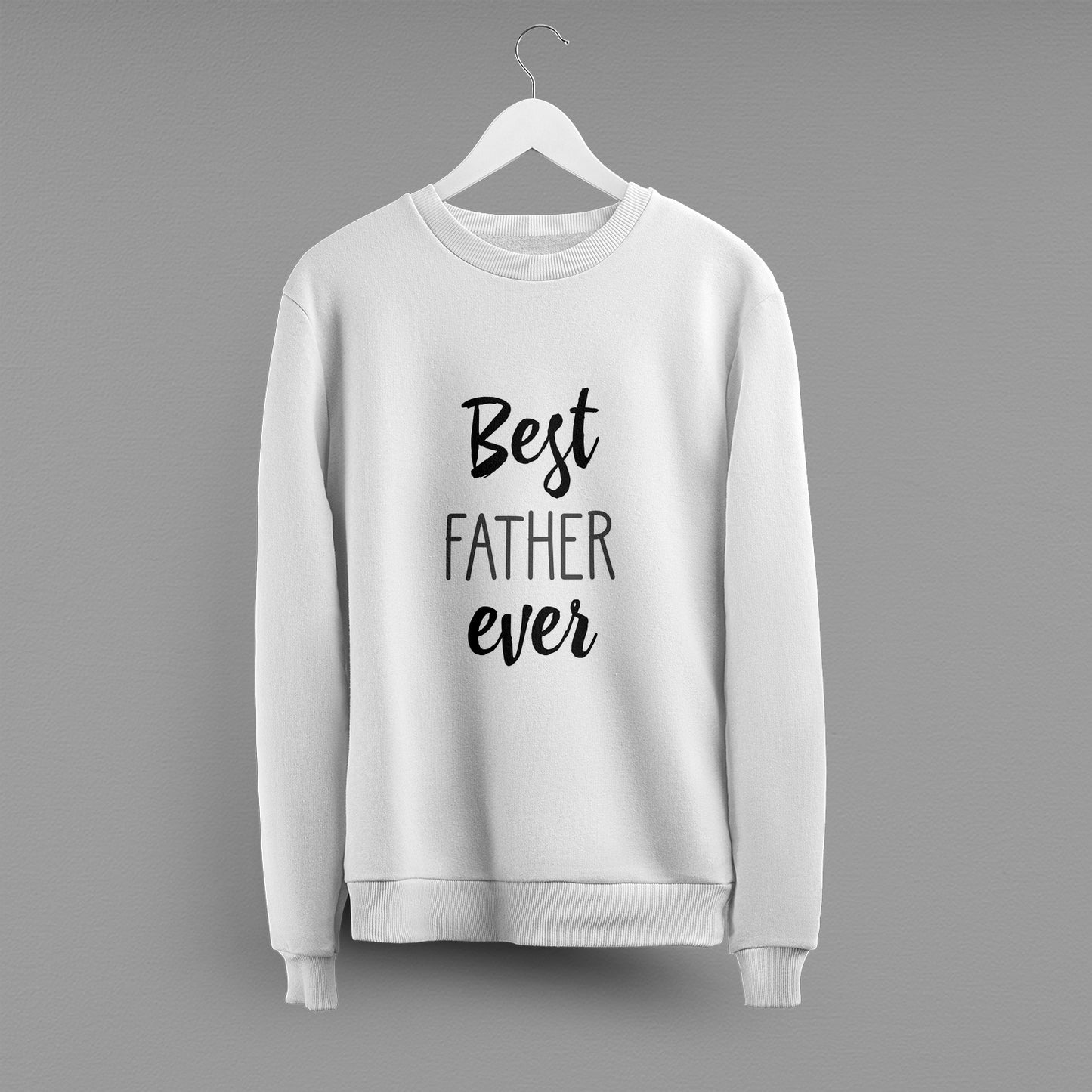 Світшот "Best father ever"