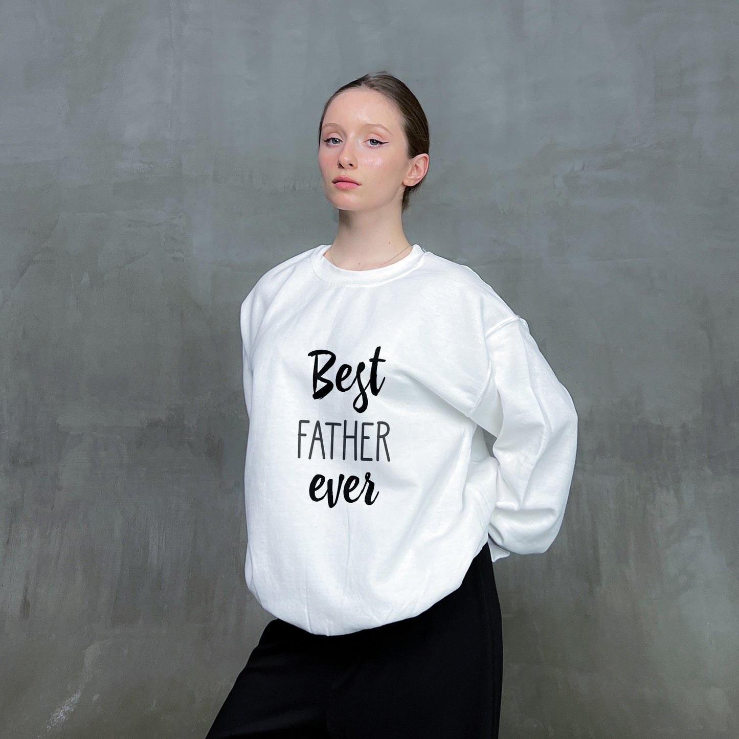 Світшот "Best father ever"