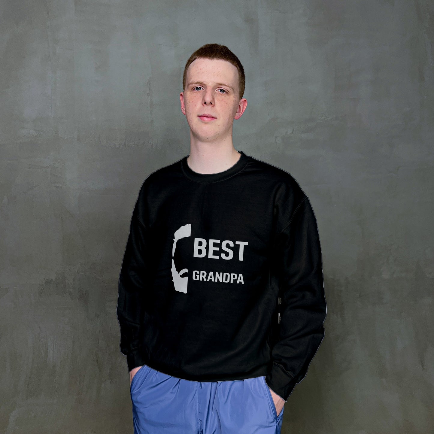 Світшот "Best grandpa"