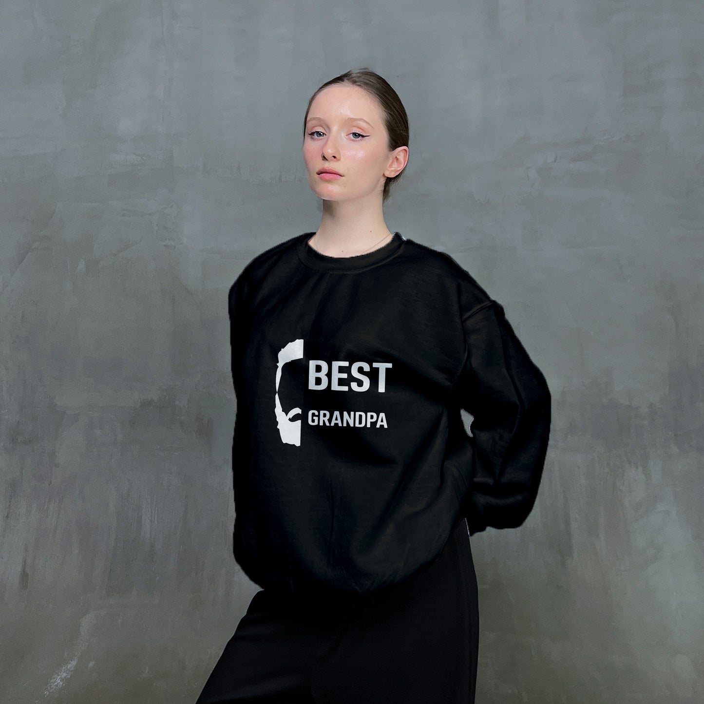 Світшот "Best grandpa"