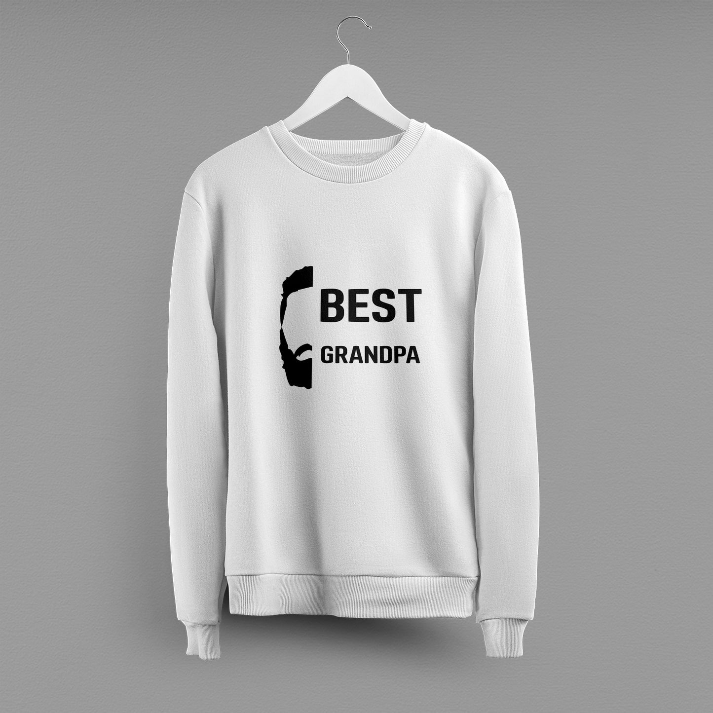 Світшот "Best grandpa"