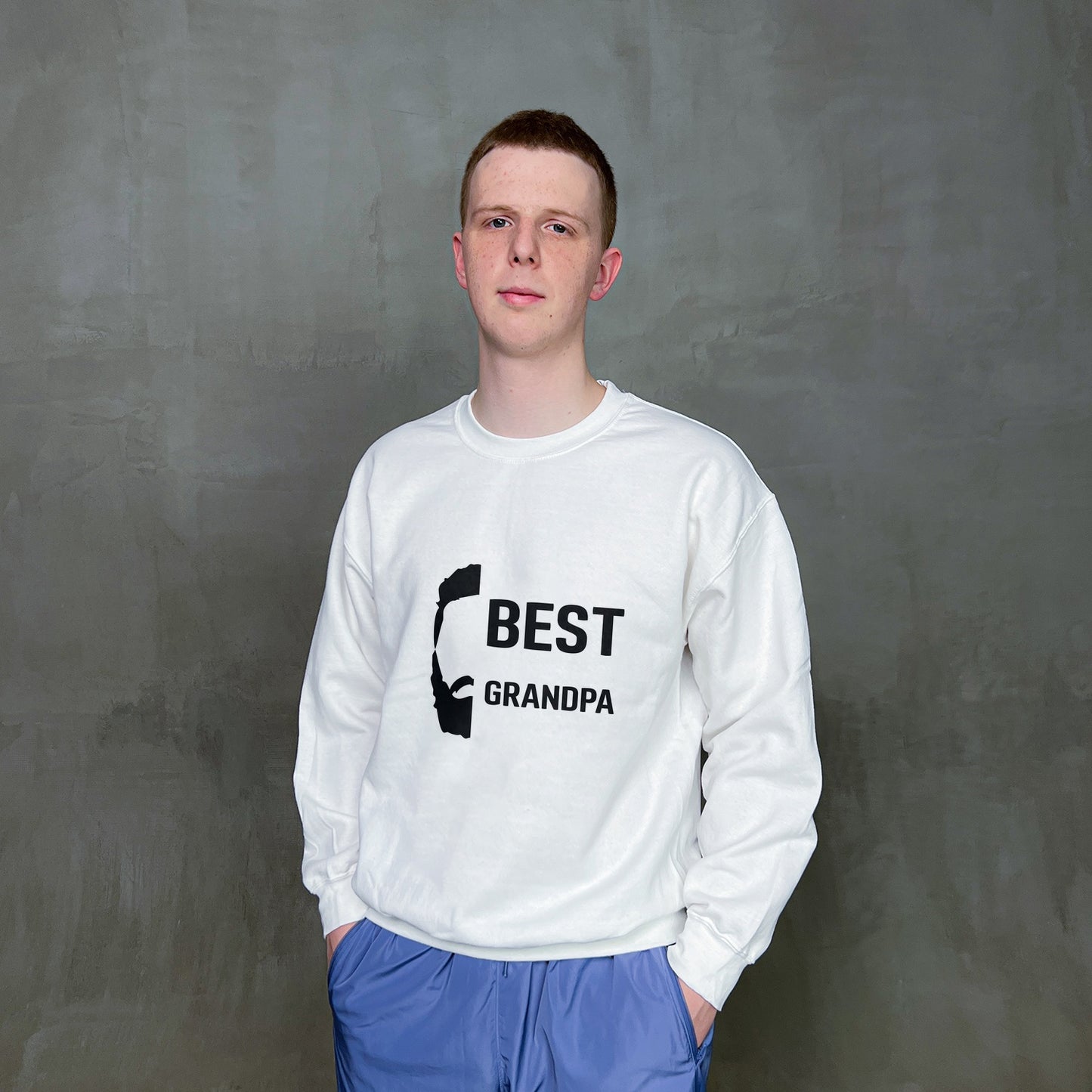 Світшот "Best grandpa"