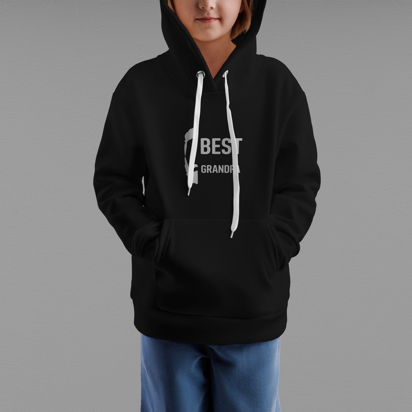 Дитяче худі "Best grandpa"
