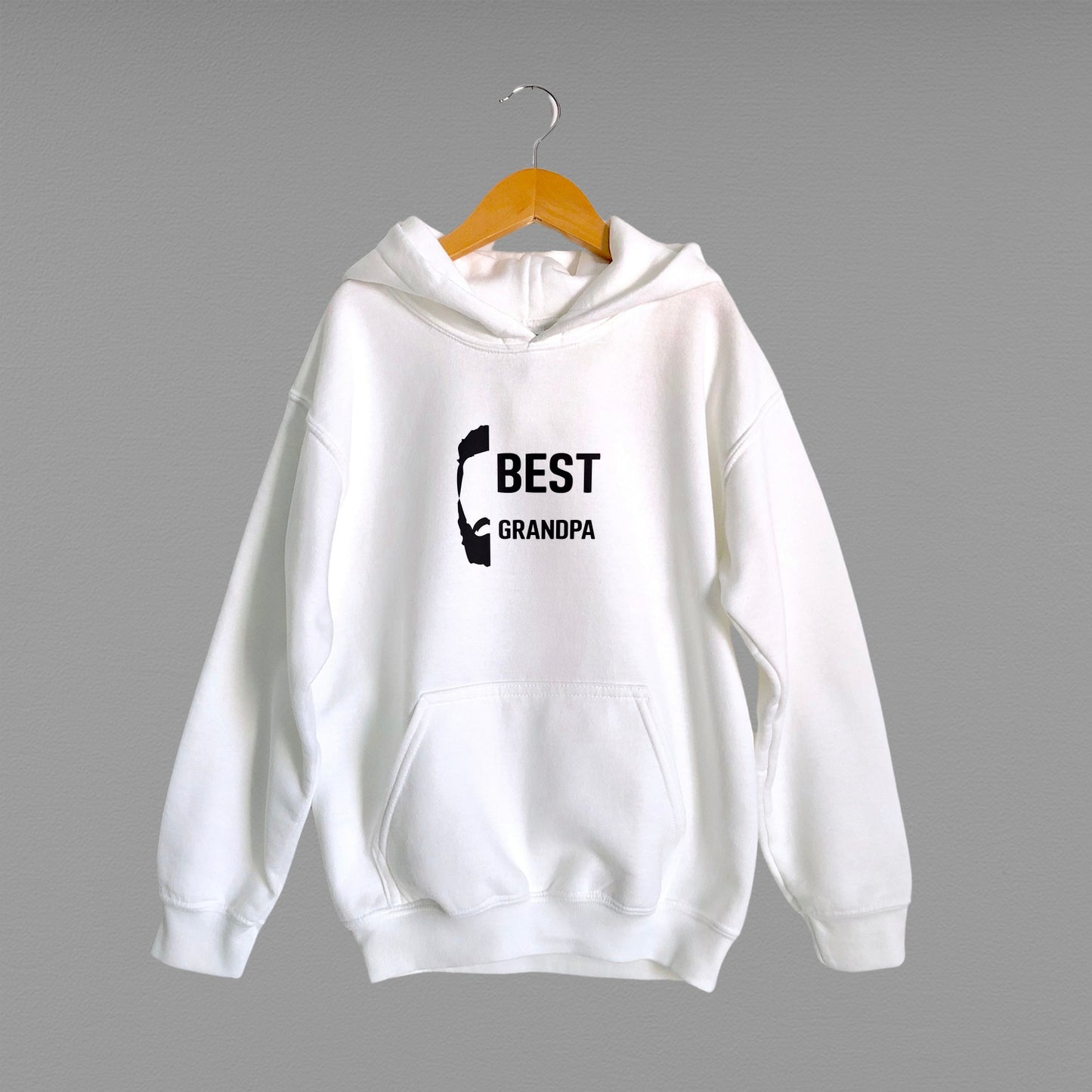 Дитяче худі "Best grandpa"