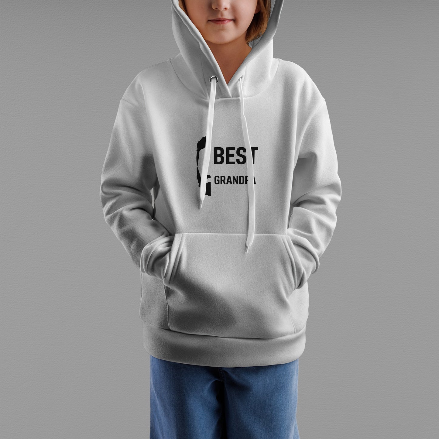 Дитяче худі "Best grandpa"