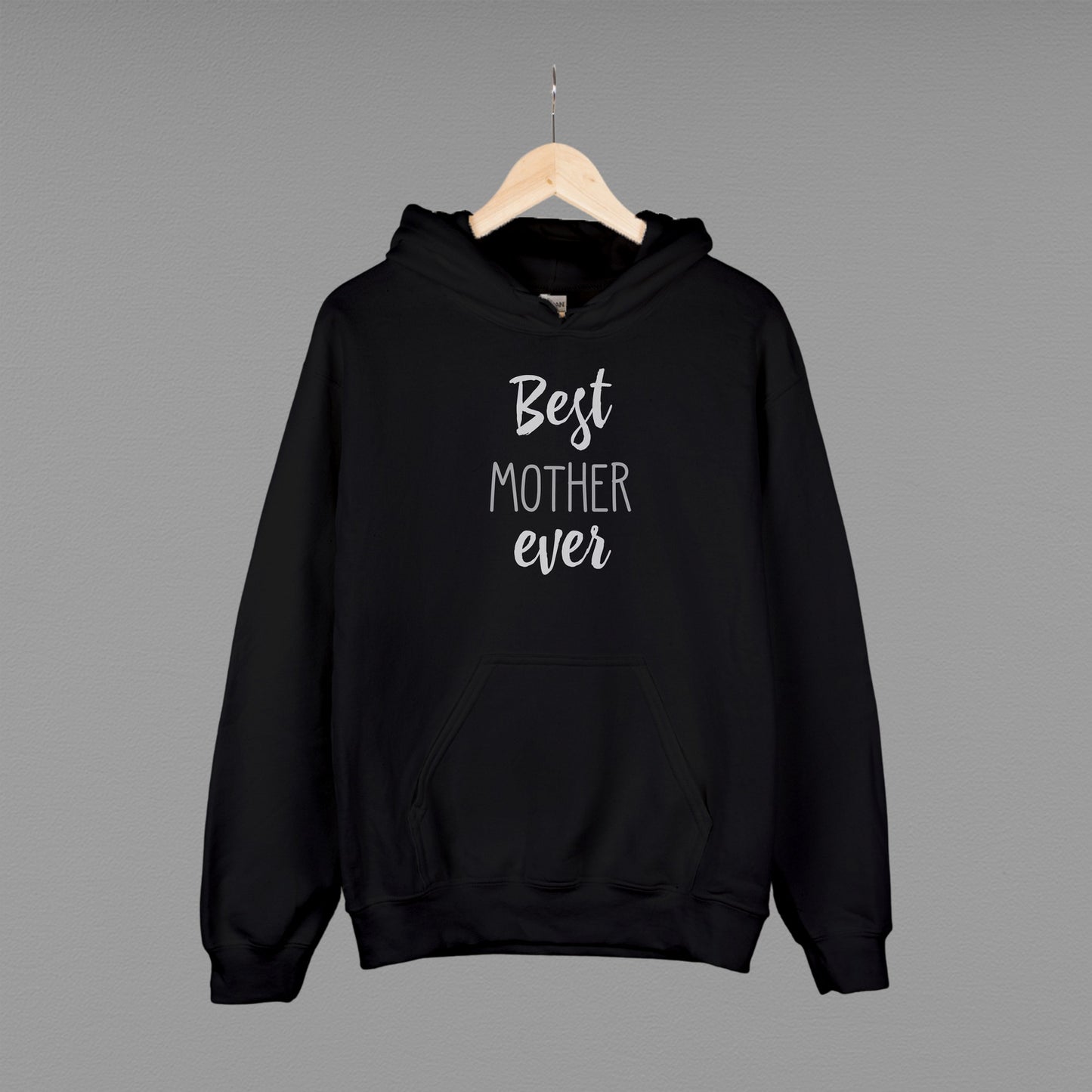 Толстовка (худі) "Best mother ever"