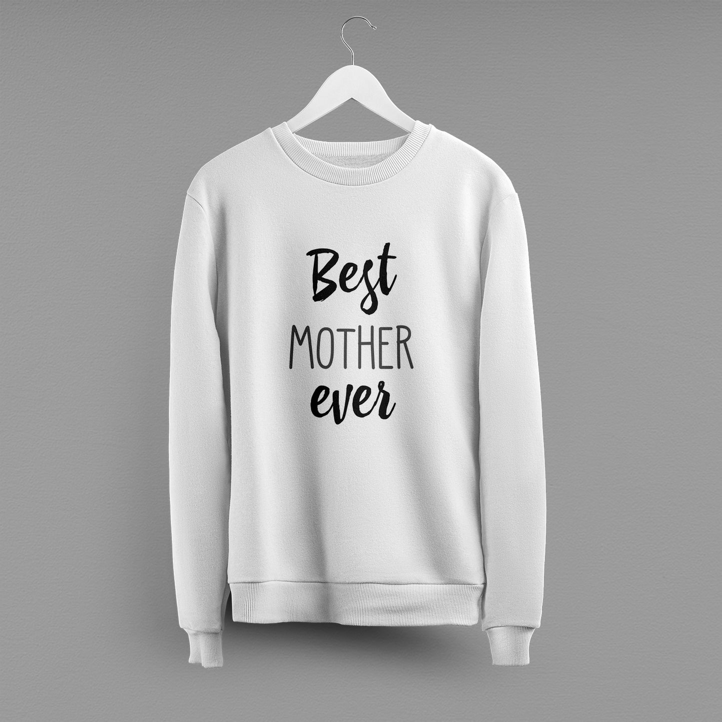 Світшот "Best mother ever"