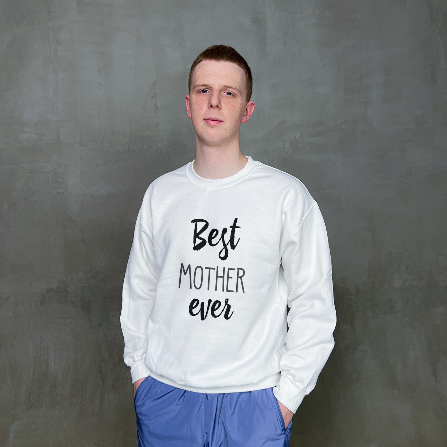 Світшот "Best mother ever"