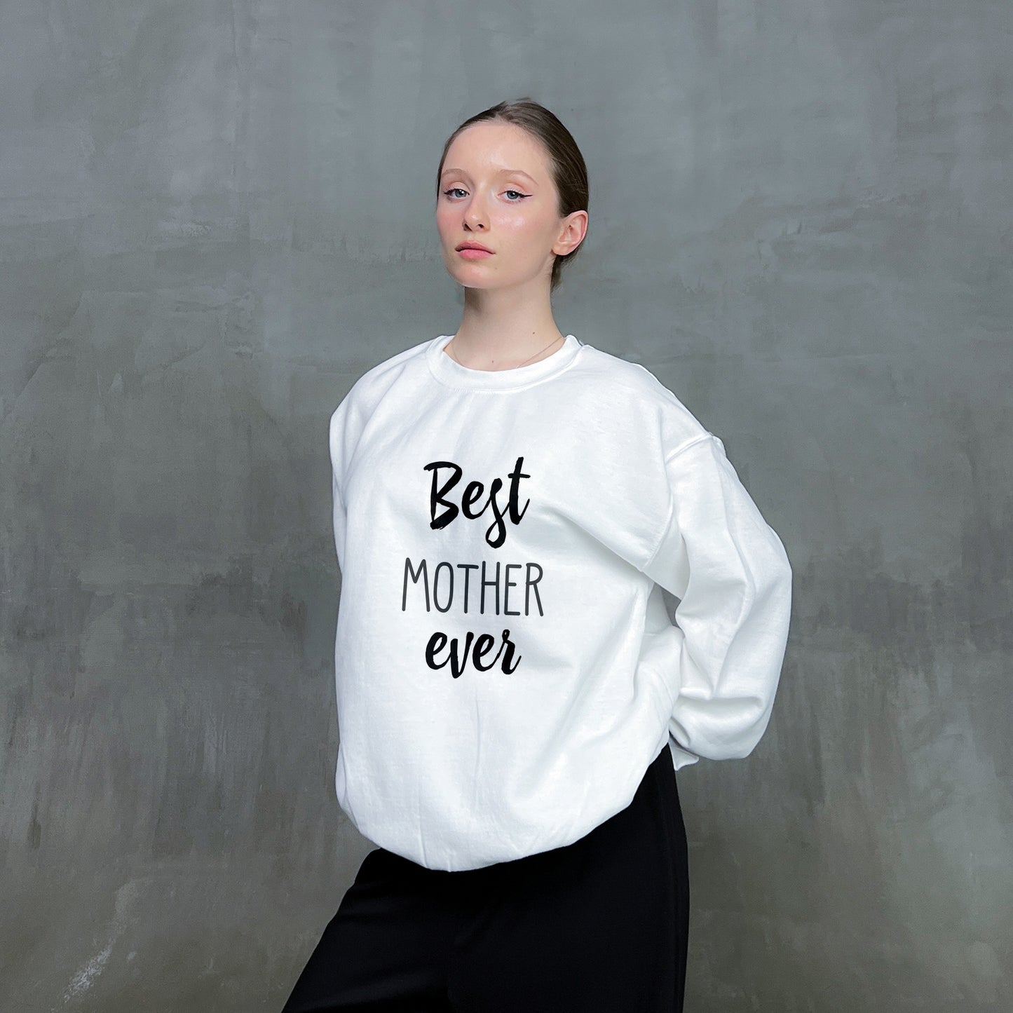 Світшот "Best mother ever"