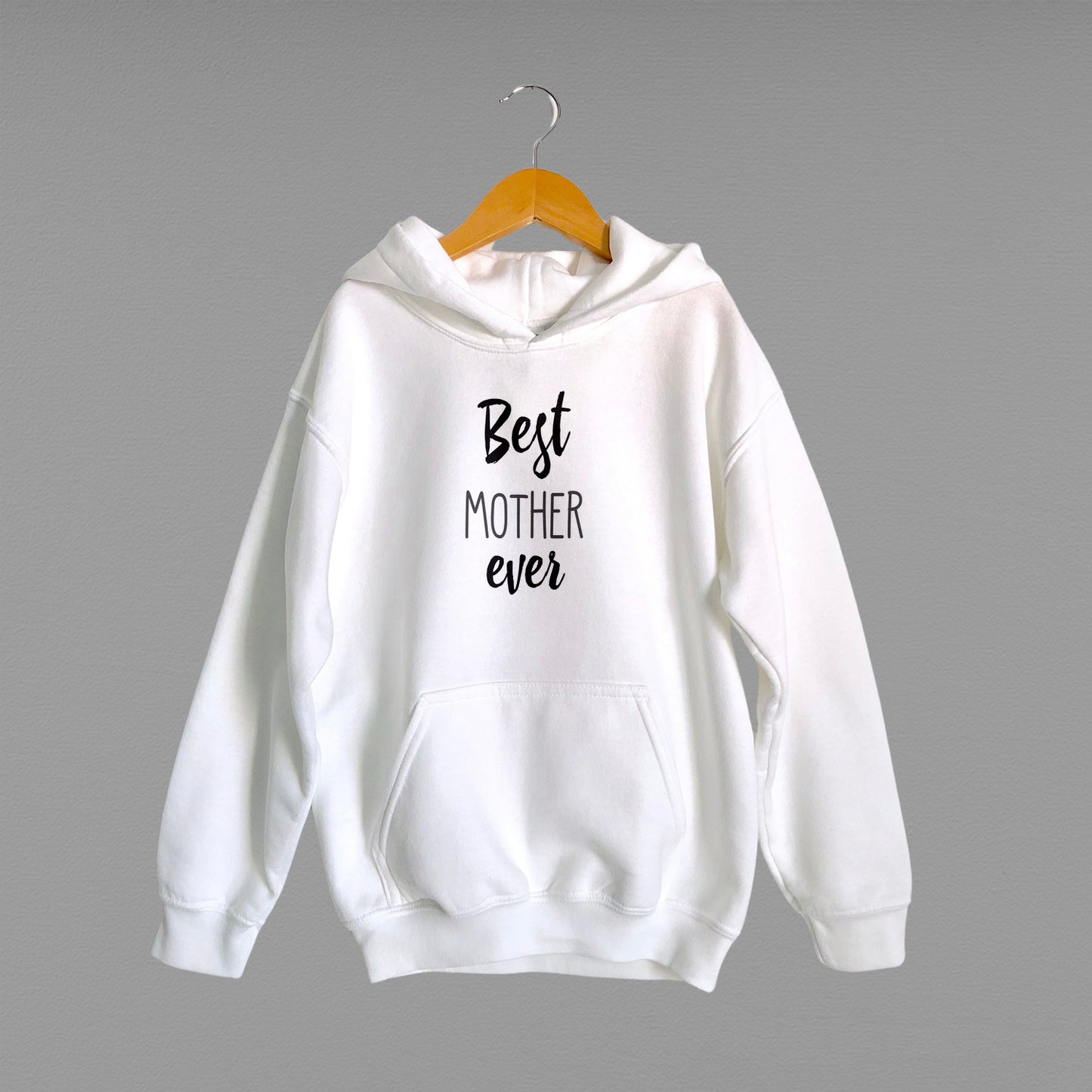 Дитяче худі "Best mother ever"