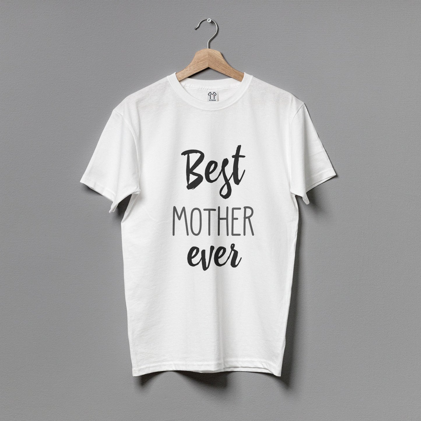 Чоловіча футболка "Best mother ever"