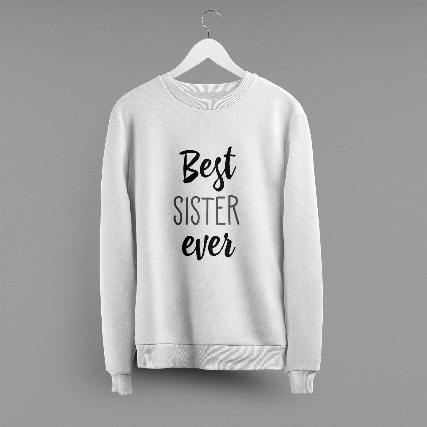 Світшот "Best sister ever"