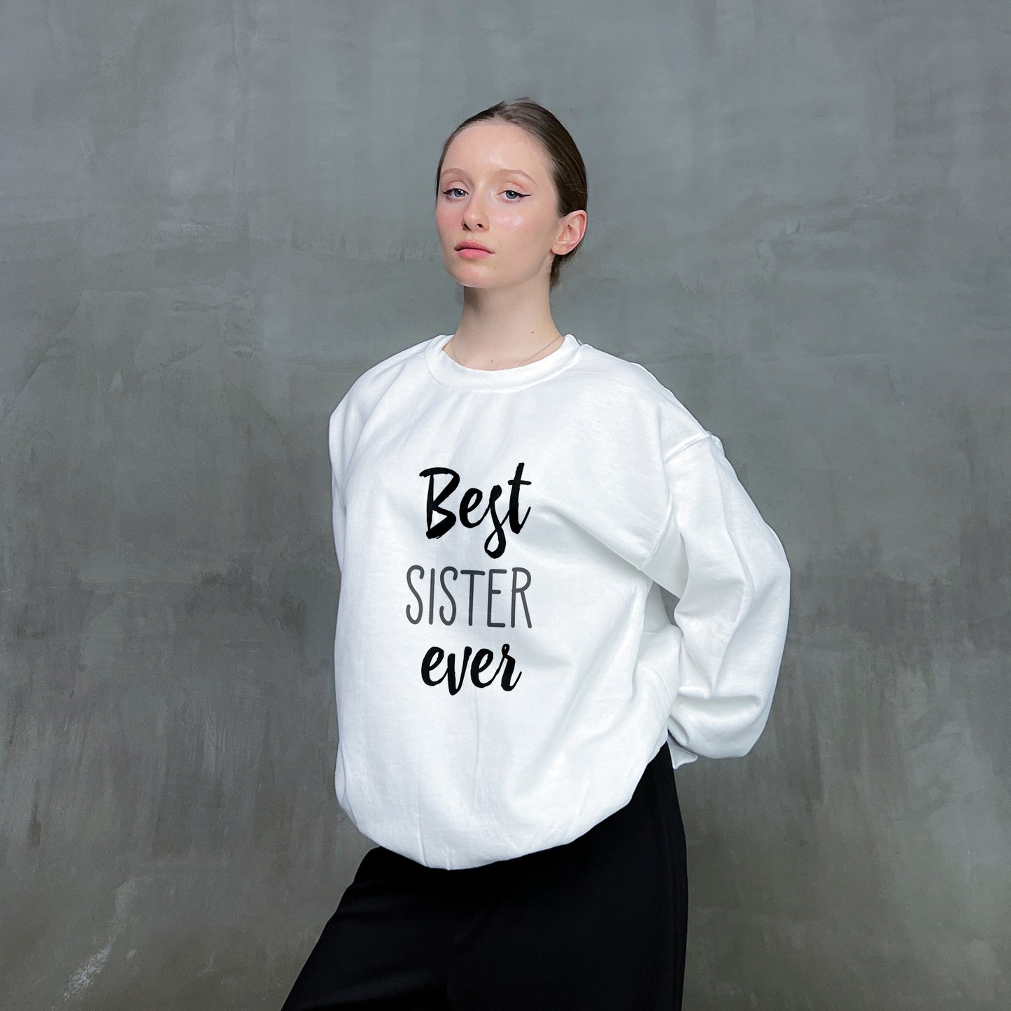 Світшот "Best sister ever"