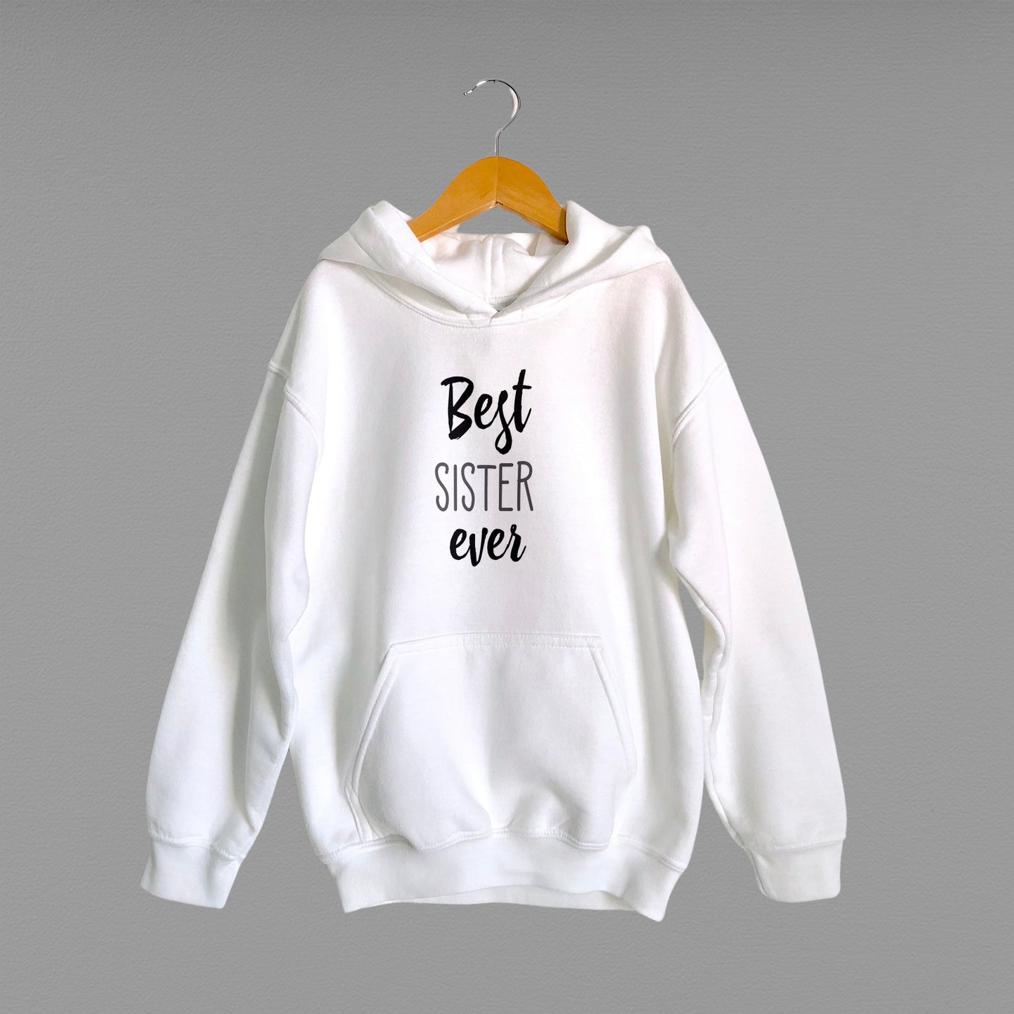 Дитяче худі "Best sister ever"