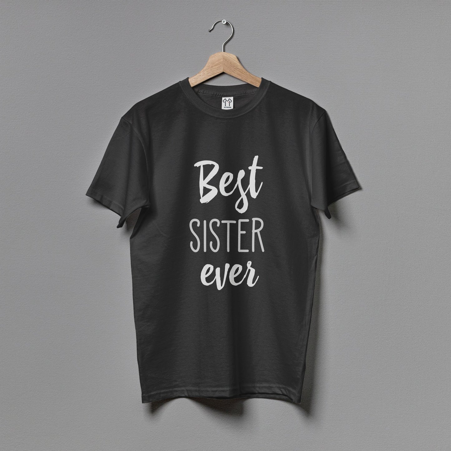 Жіноча футболка "Best sister ever"