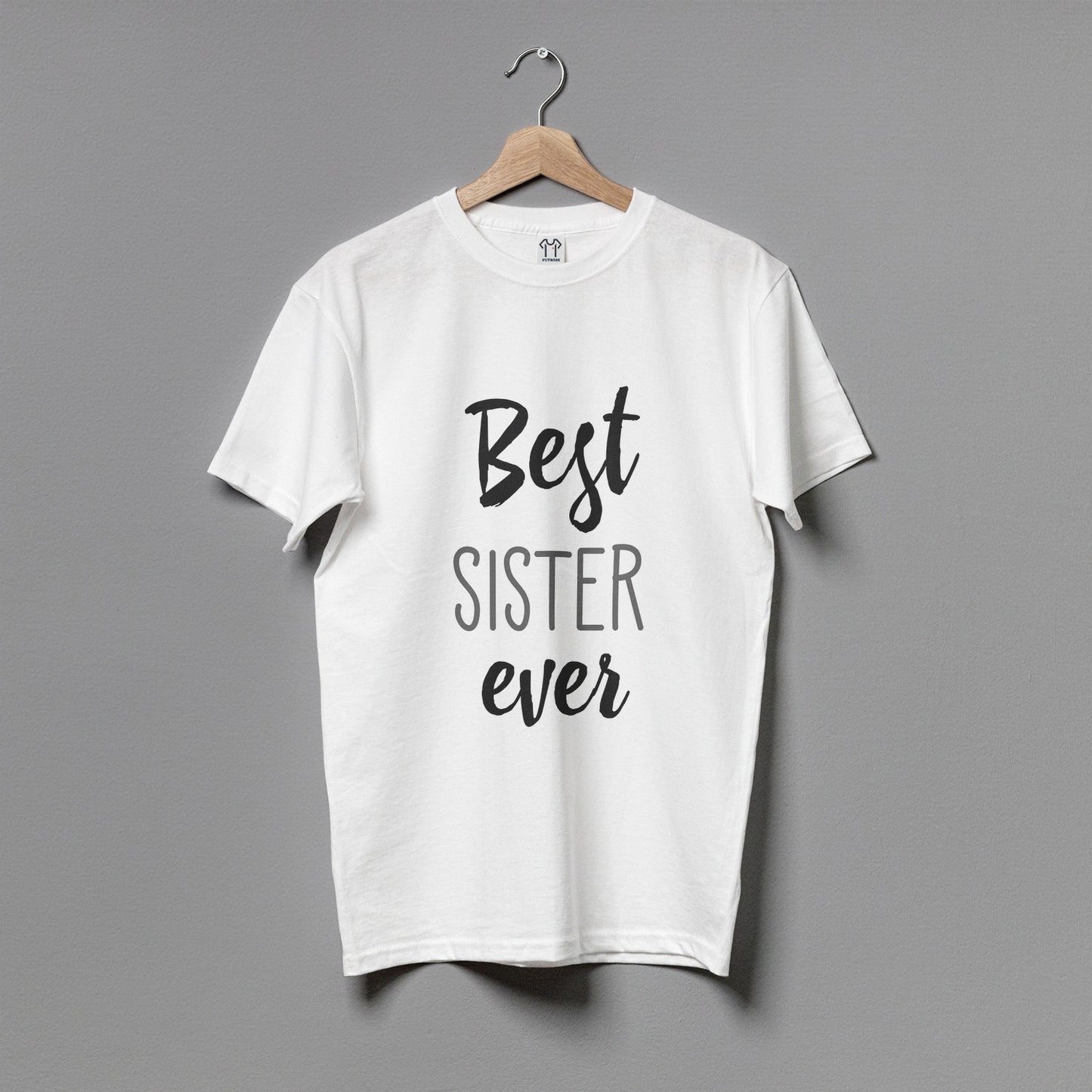 Жіноча футболка "Best sister ever"