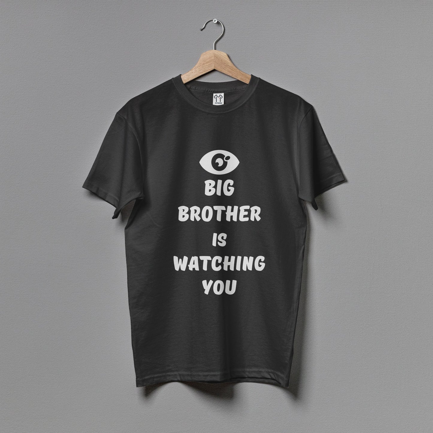 Жіноча футболка "Big brother is watching you"