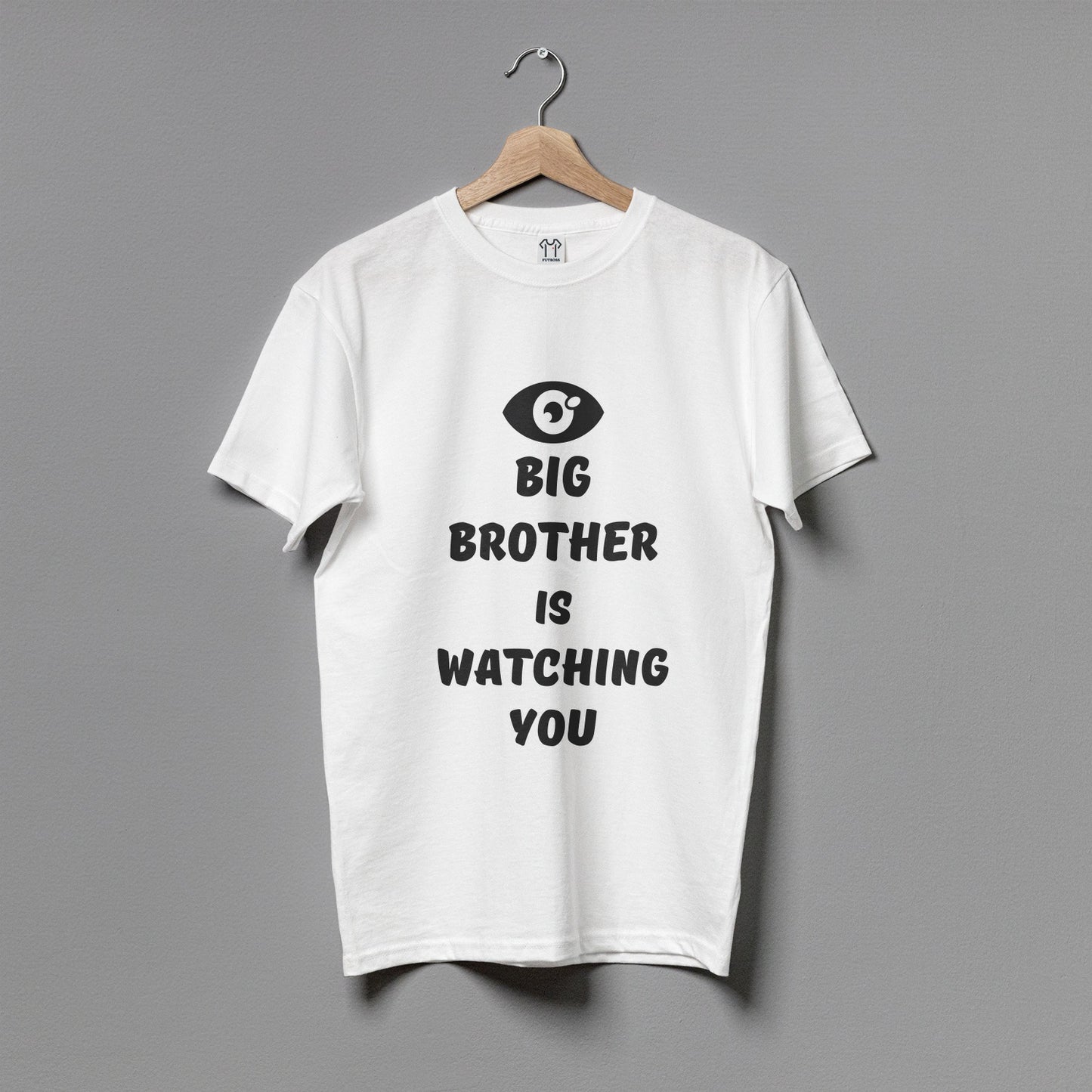 Жіноча футболка "Big brother is watching you"