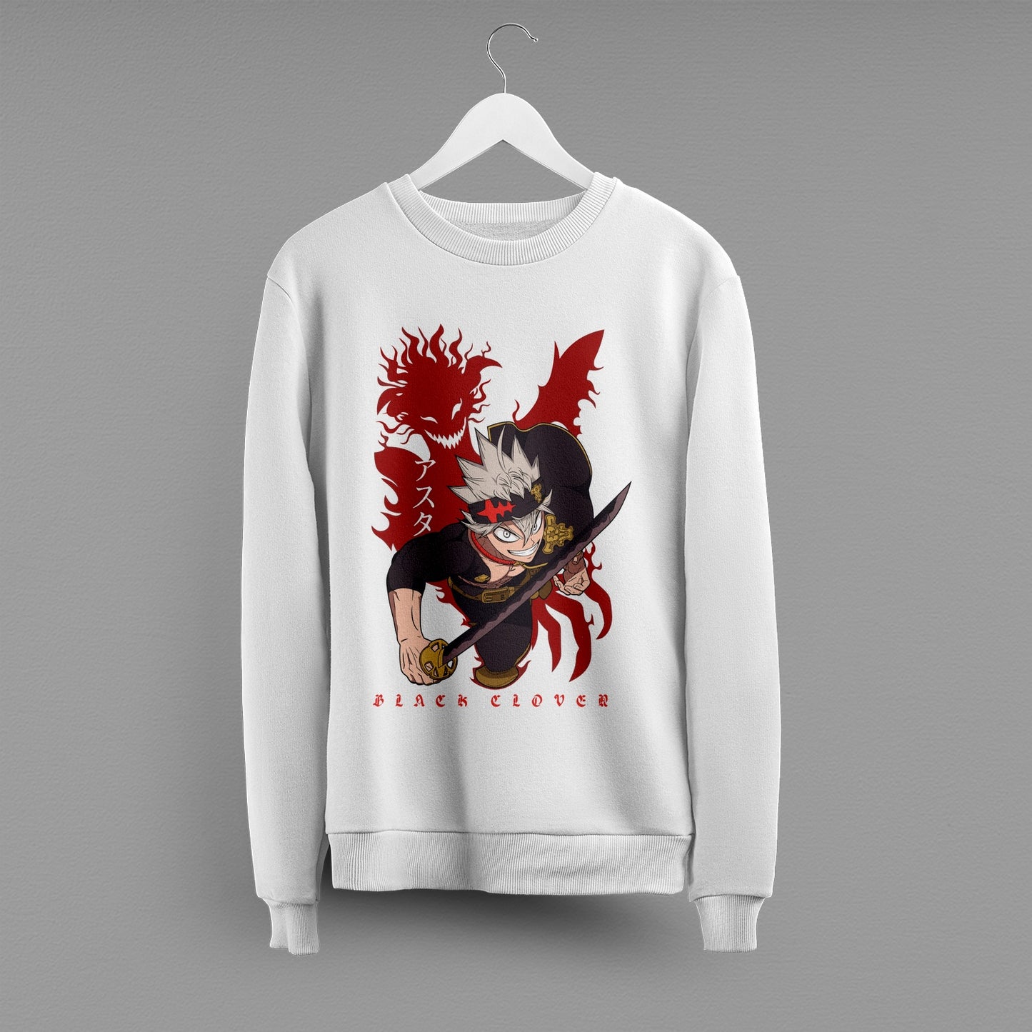 Світшот "Black Clover asta 2"