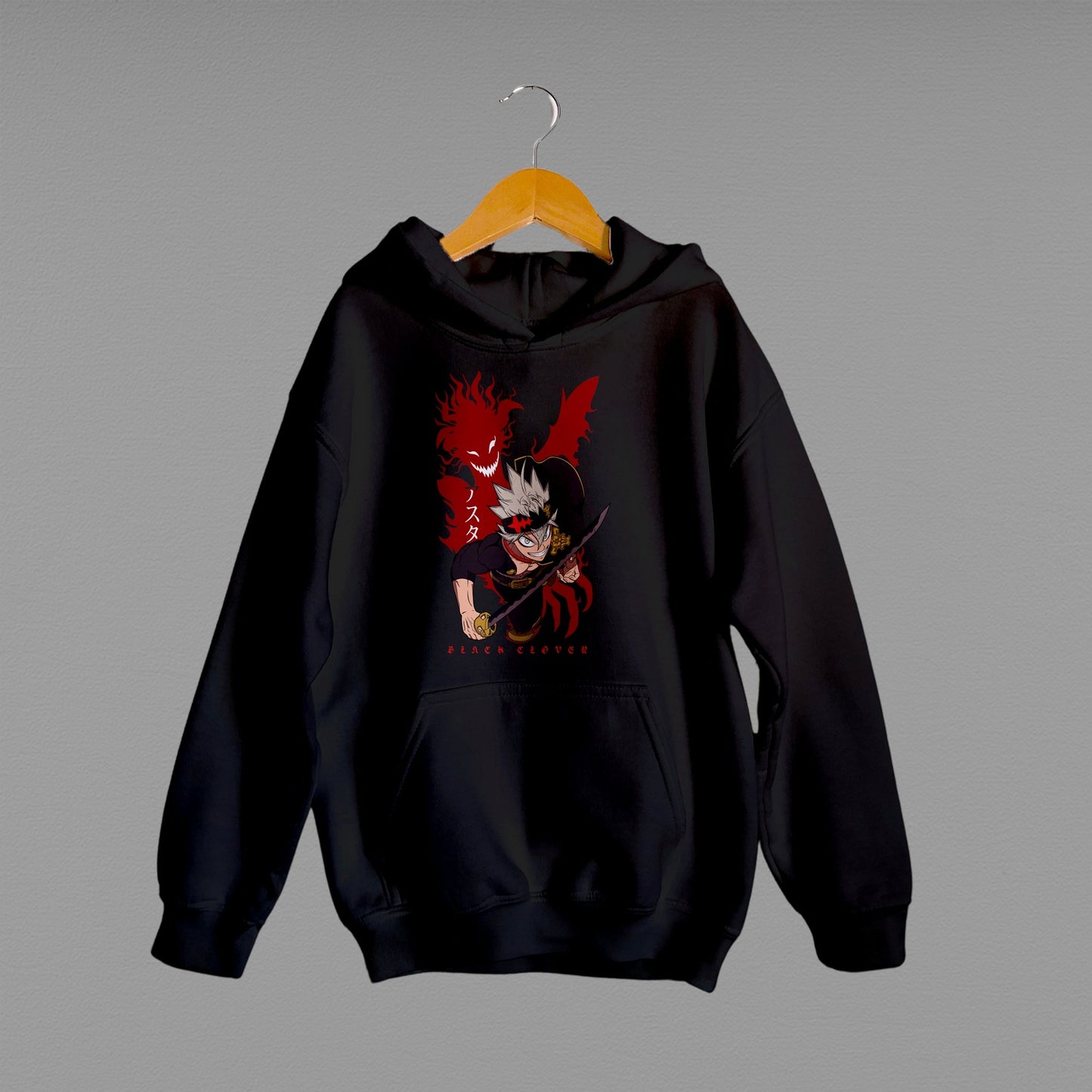 Дитяче худі "Black Clover asta 2"
