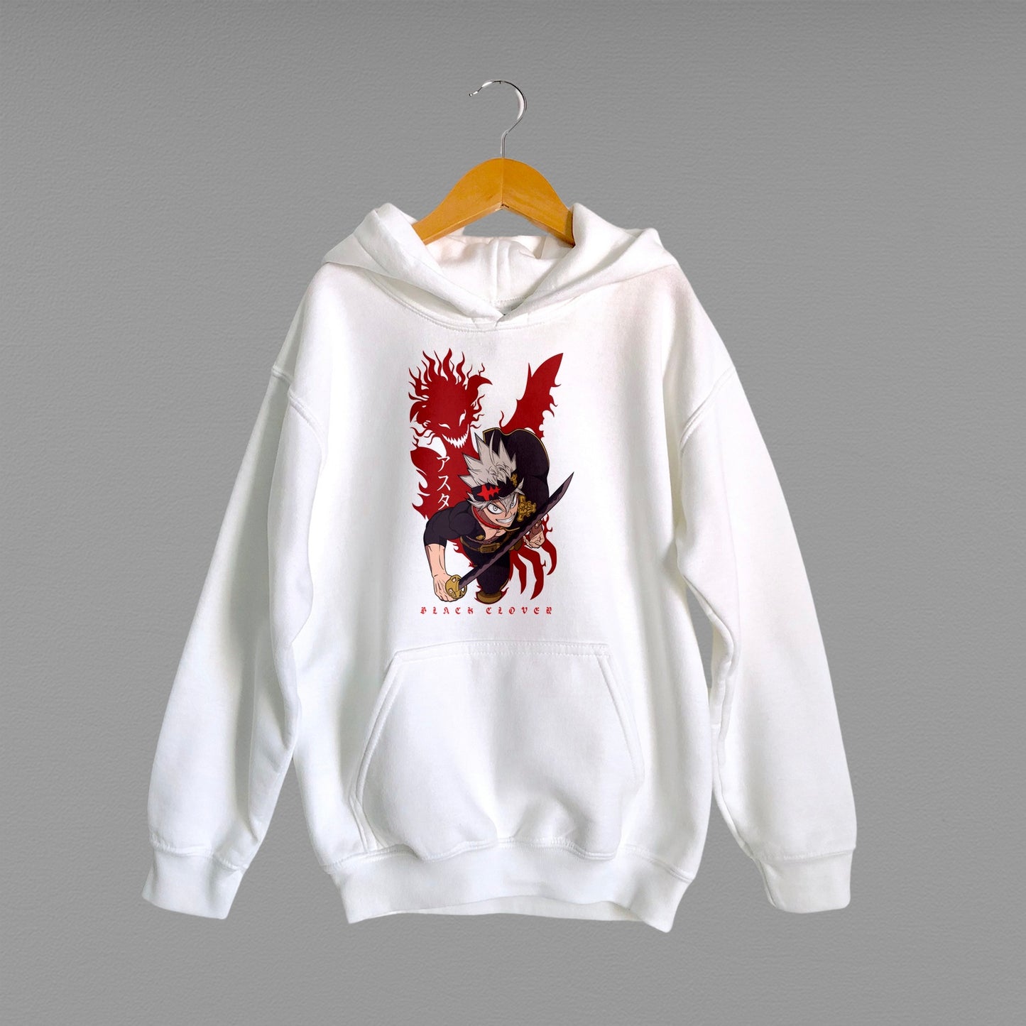 Дитяче худі "Black Clover asta 2"