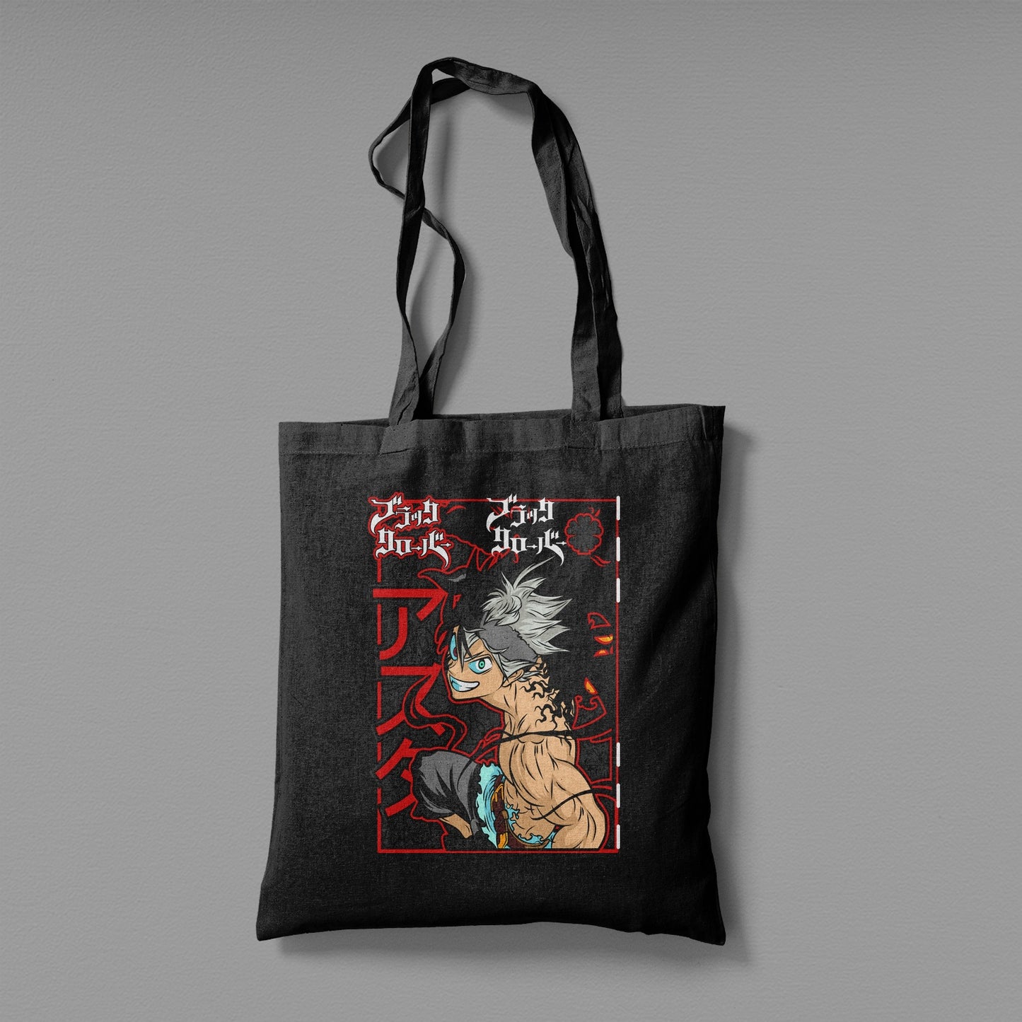 Еко сумка "Black Clover asta"