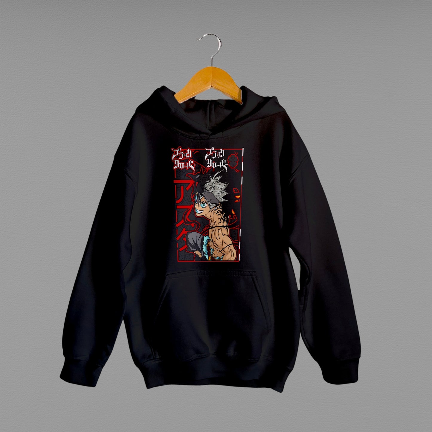Дитяче худі "Black Clover asta"
