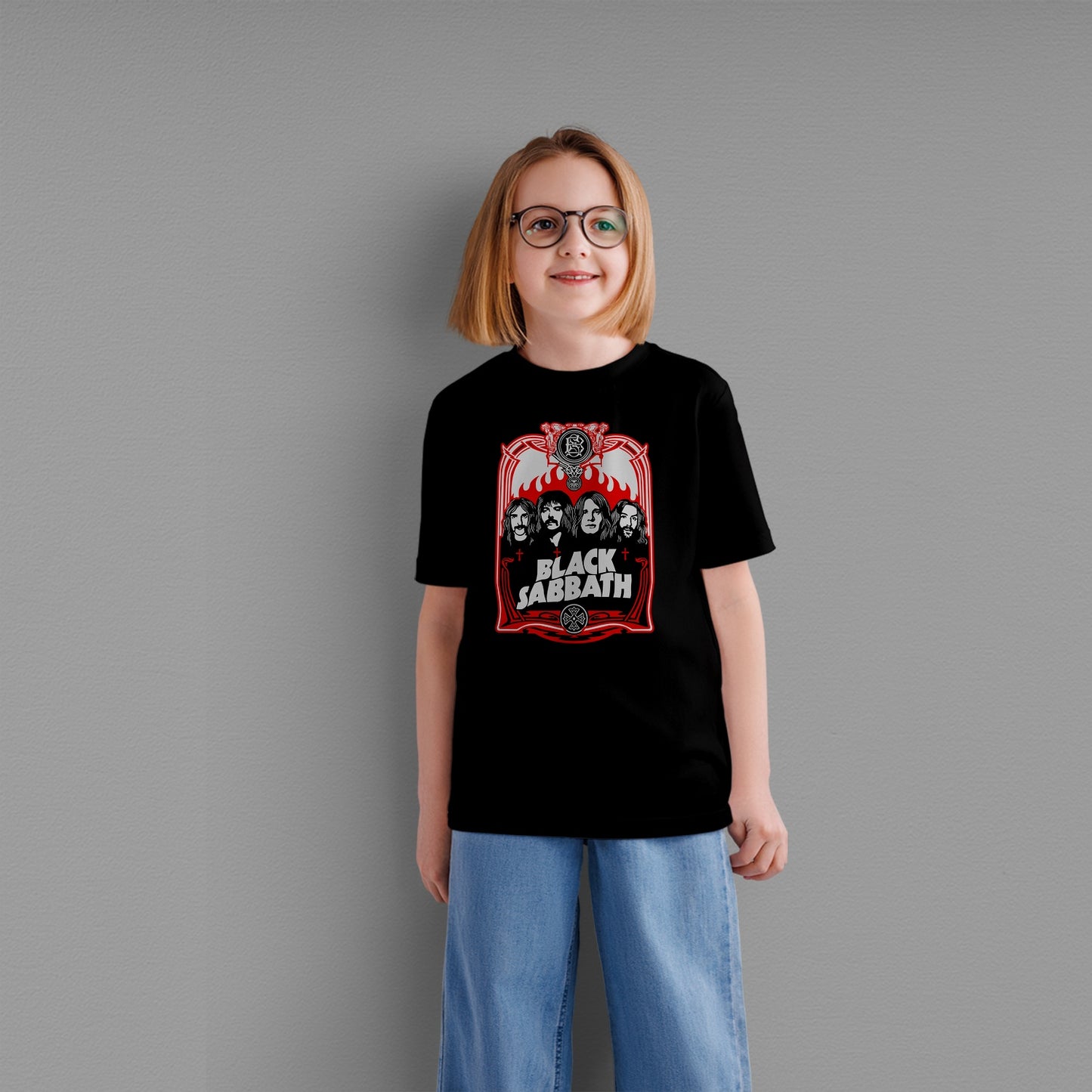 Дитяча футболка "Black Sabbath Group"