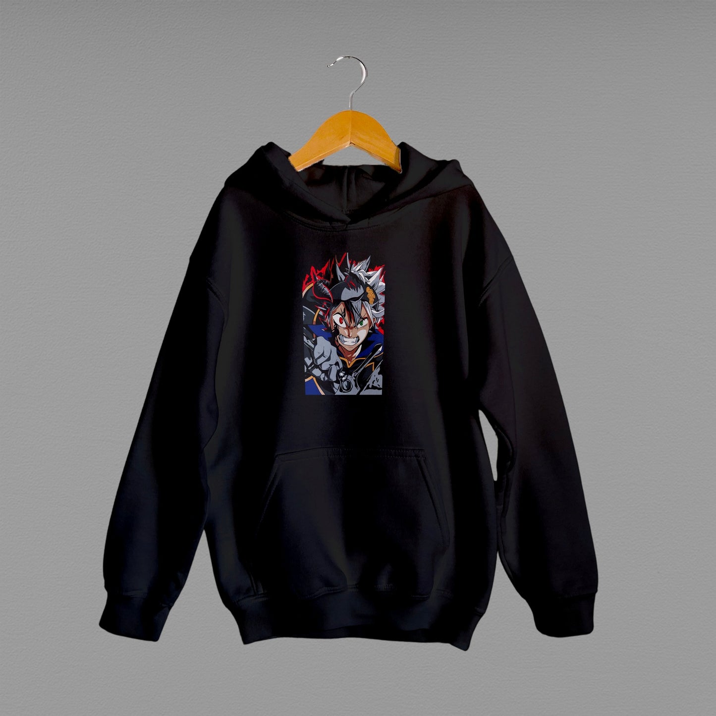 Дитяче худі "Black clover asta 3"