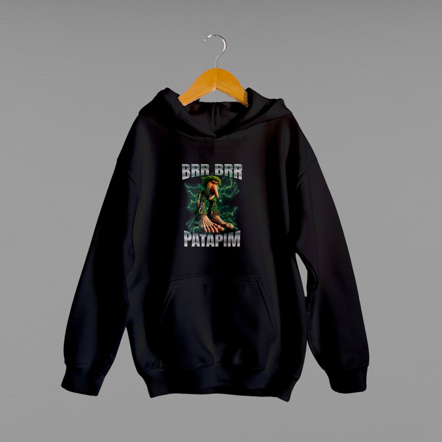 Дитяче худі "Brr Brr Patapim"