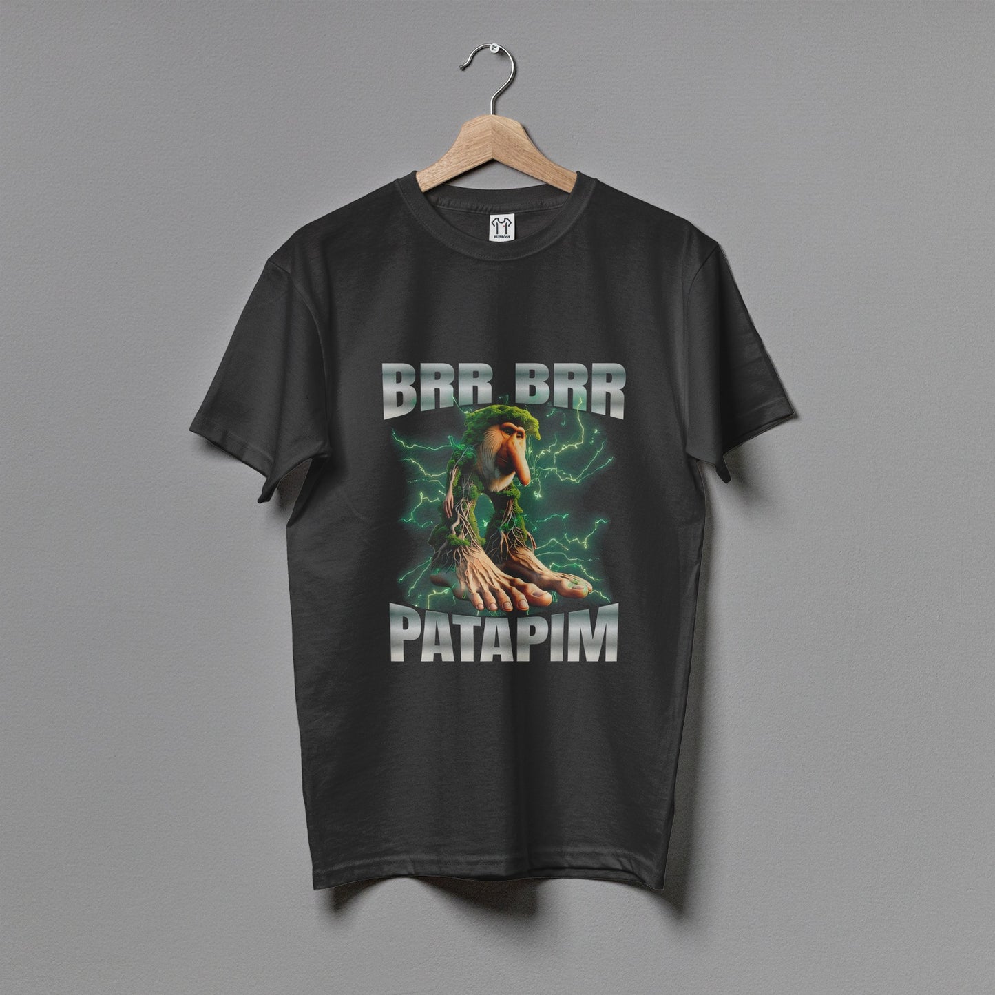 Жіноча футболка "Brr Brr Patapim"
